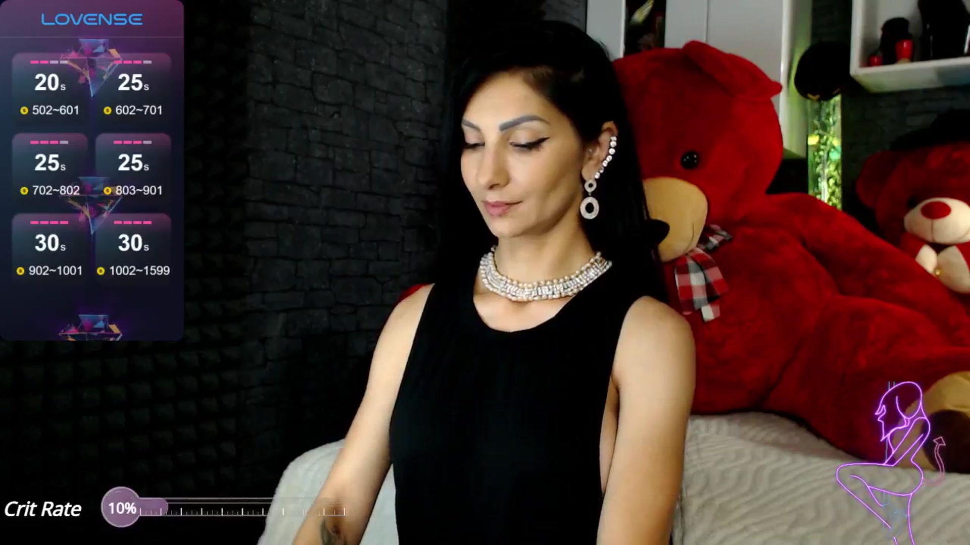 Gallery image thumbnail from EvelynAisha's myfreecams stream on, 07/15/2024, 08:05 image 13 of 20