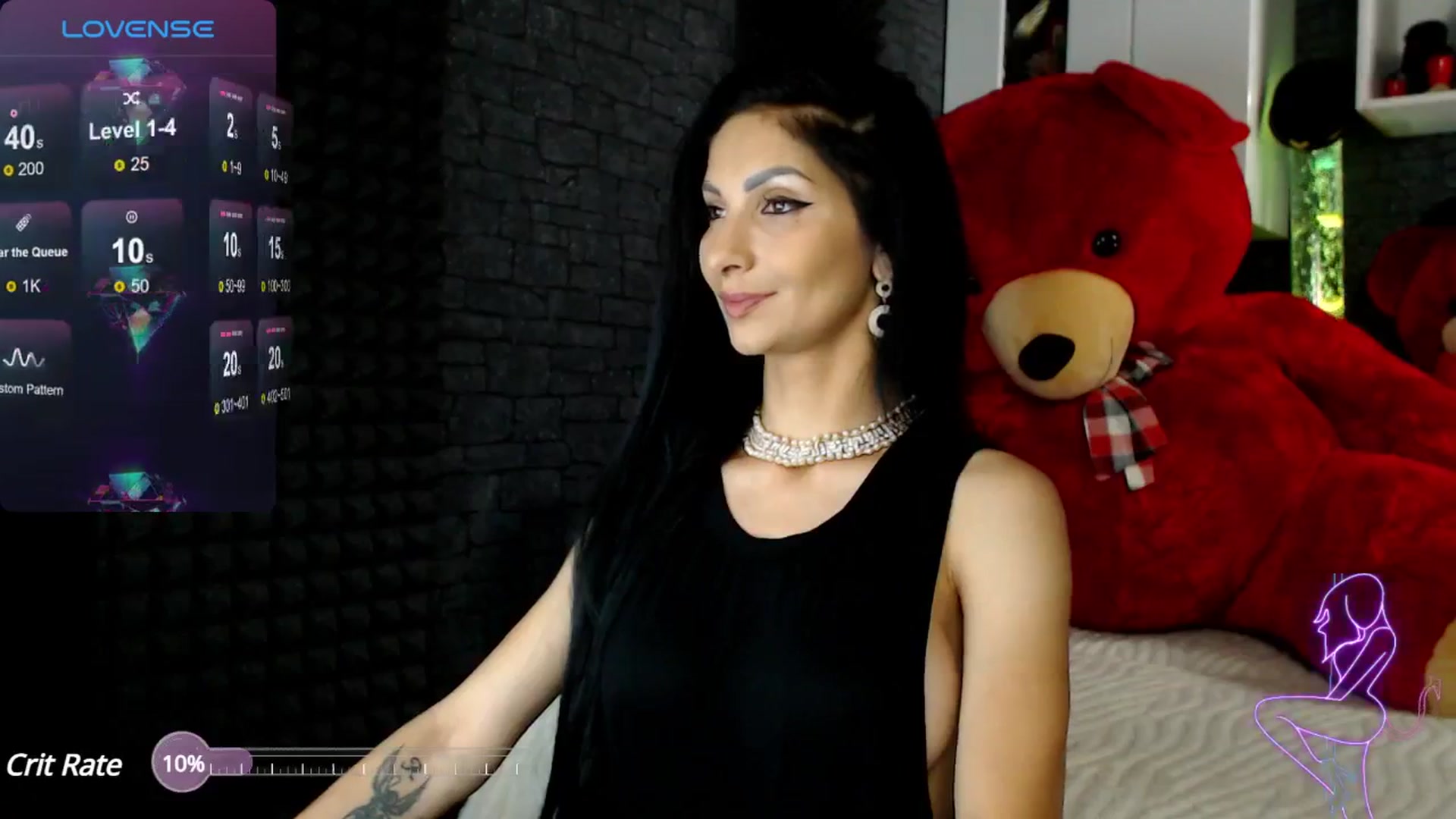 Gallery image thumbnail from EvelynAisha's myfreecams stream on, 07/15/2024, 08:05 image 4 of 20
