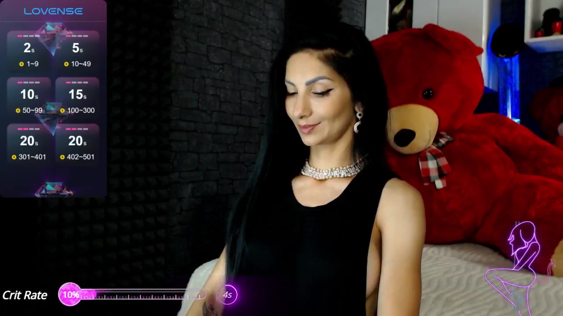 Gallery image thumbnail from EvelynAisha's myfreecams stream on, 07/15/2024, 08:05 image 5 of 20