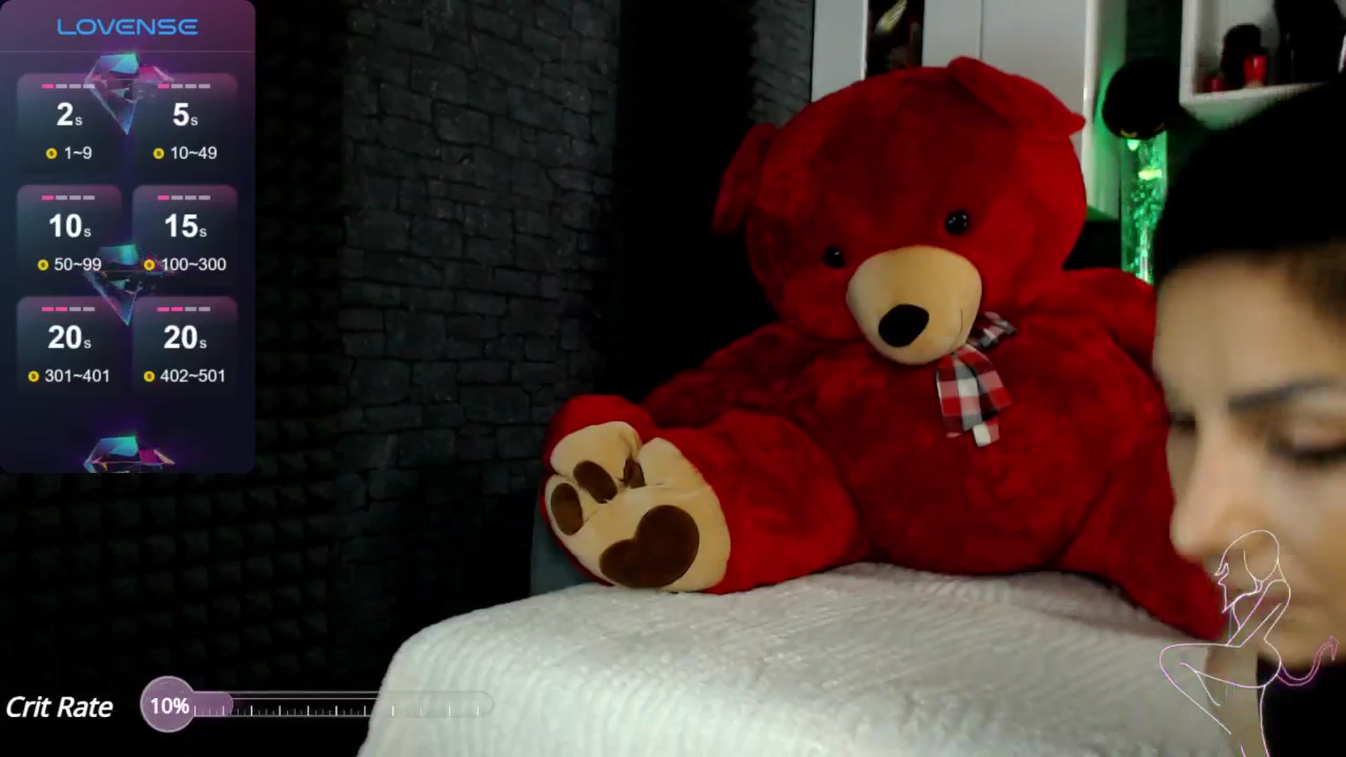 Gallery image thumbnail from EvelynAisha's myfreecams stream on, 07/15/2024, 08:05 image 12 of 20