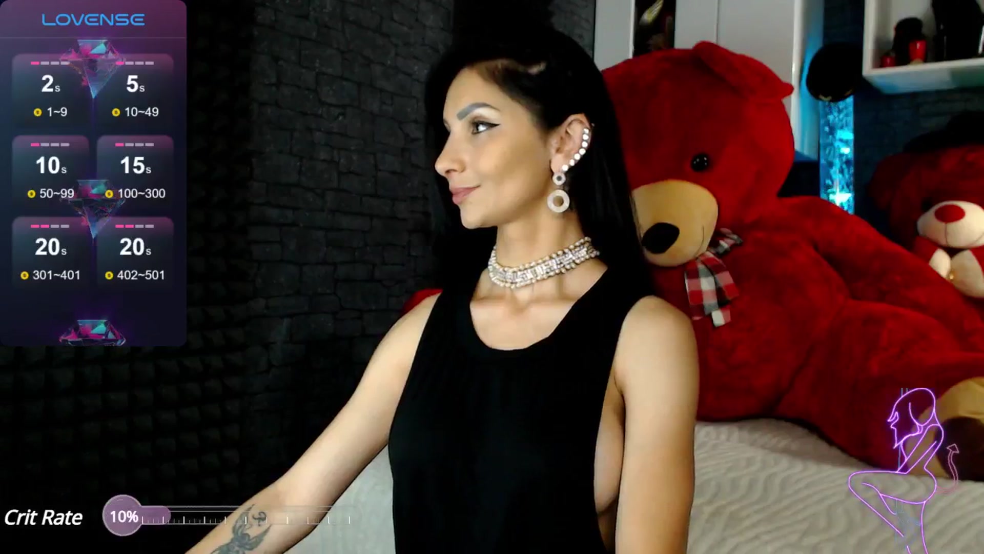 Gallery image thumbnail from EvelynAisha's myfreecams stream on, 07/15/2024, 08:05 image 18 of 20