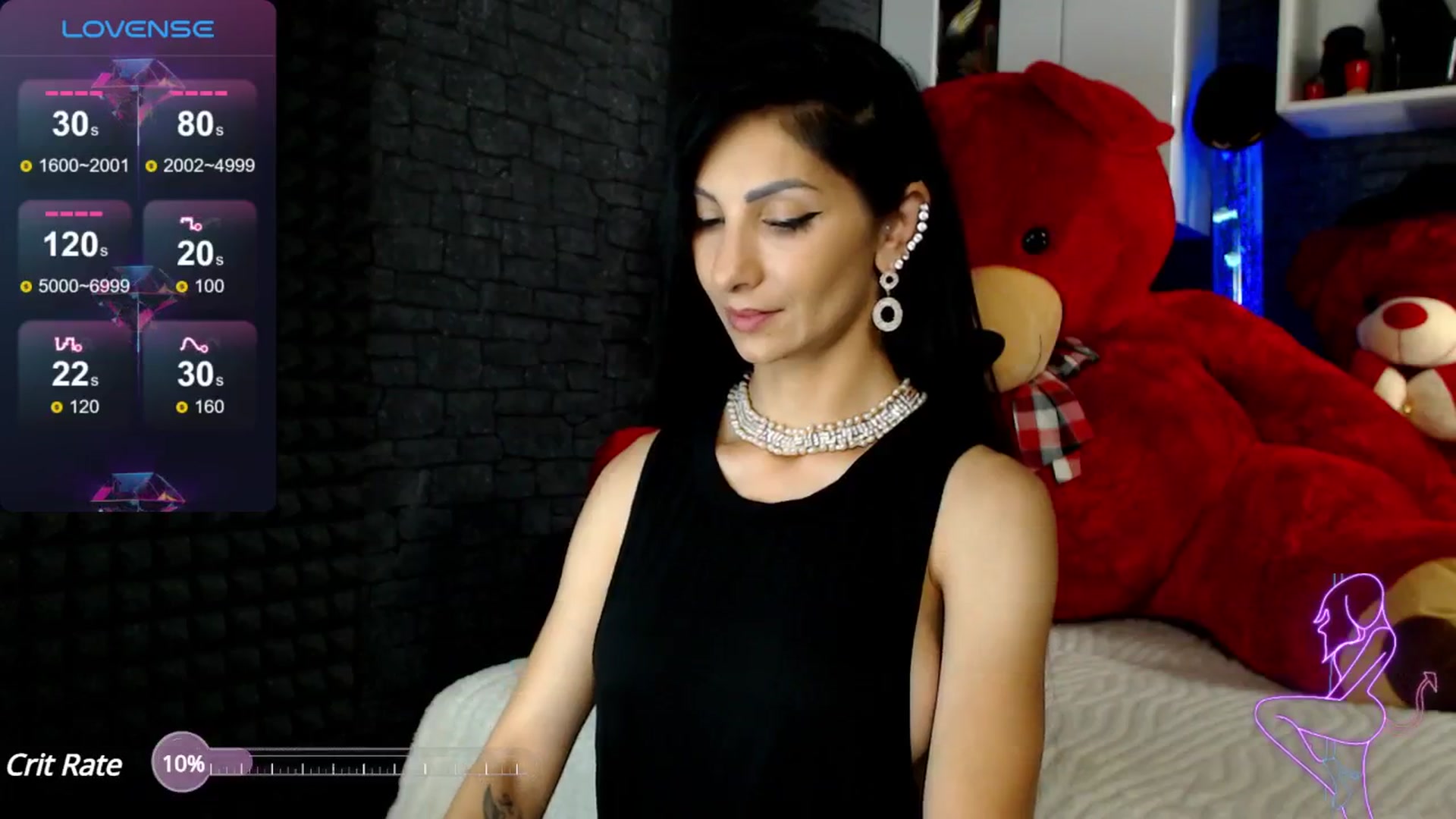 Gallery image thumbnail from EvelynAisha's myfreecams stream on, 07/15/2024, 08:05 image 15 of 20