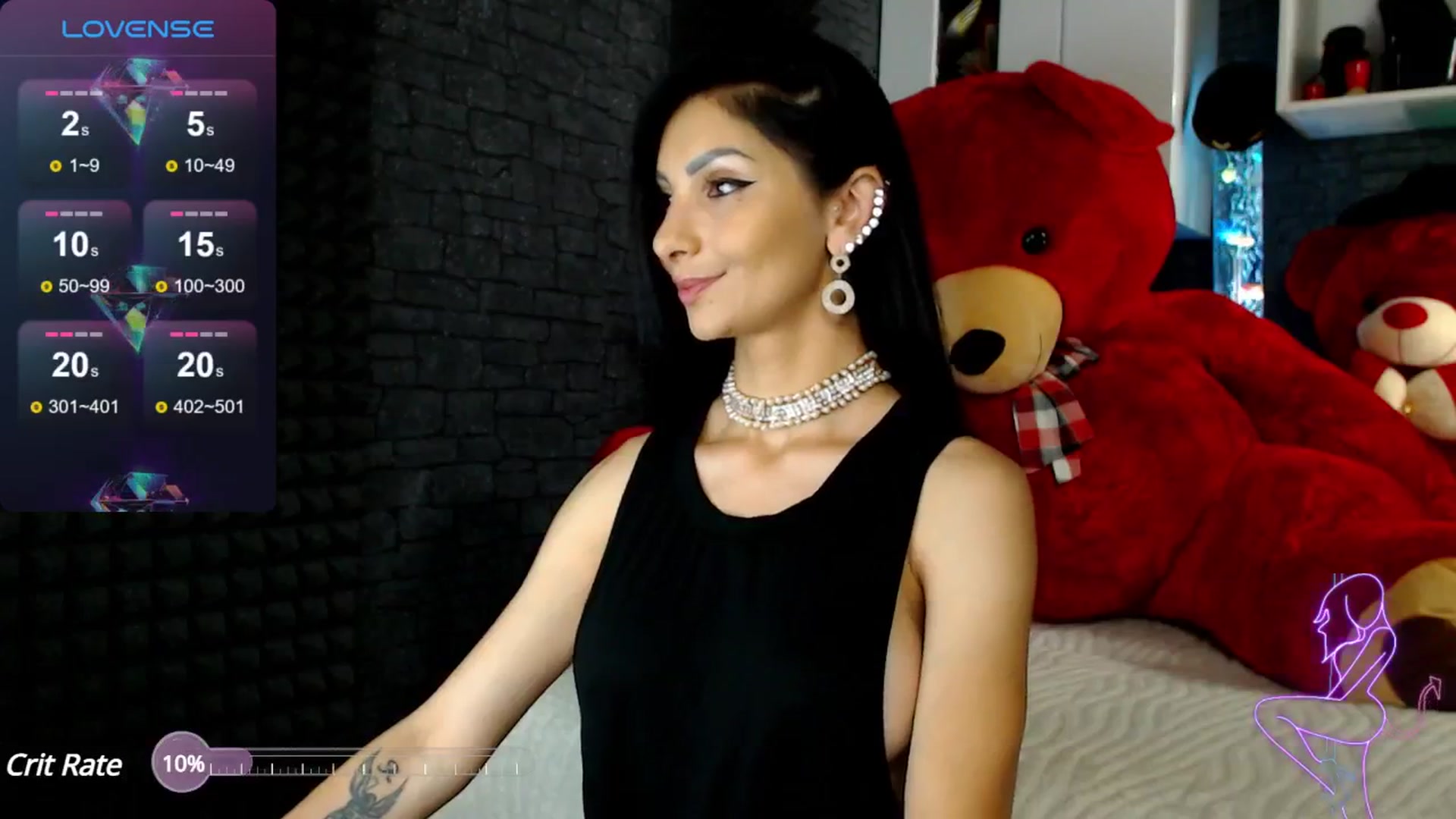 Gallery image thumbnail from EvelynAisha's myfreecams stream on, 07/15/2024, 08:05 image 19 of 20