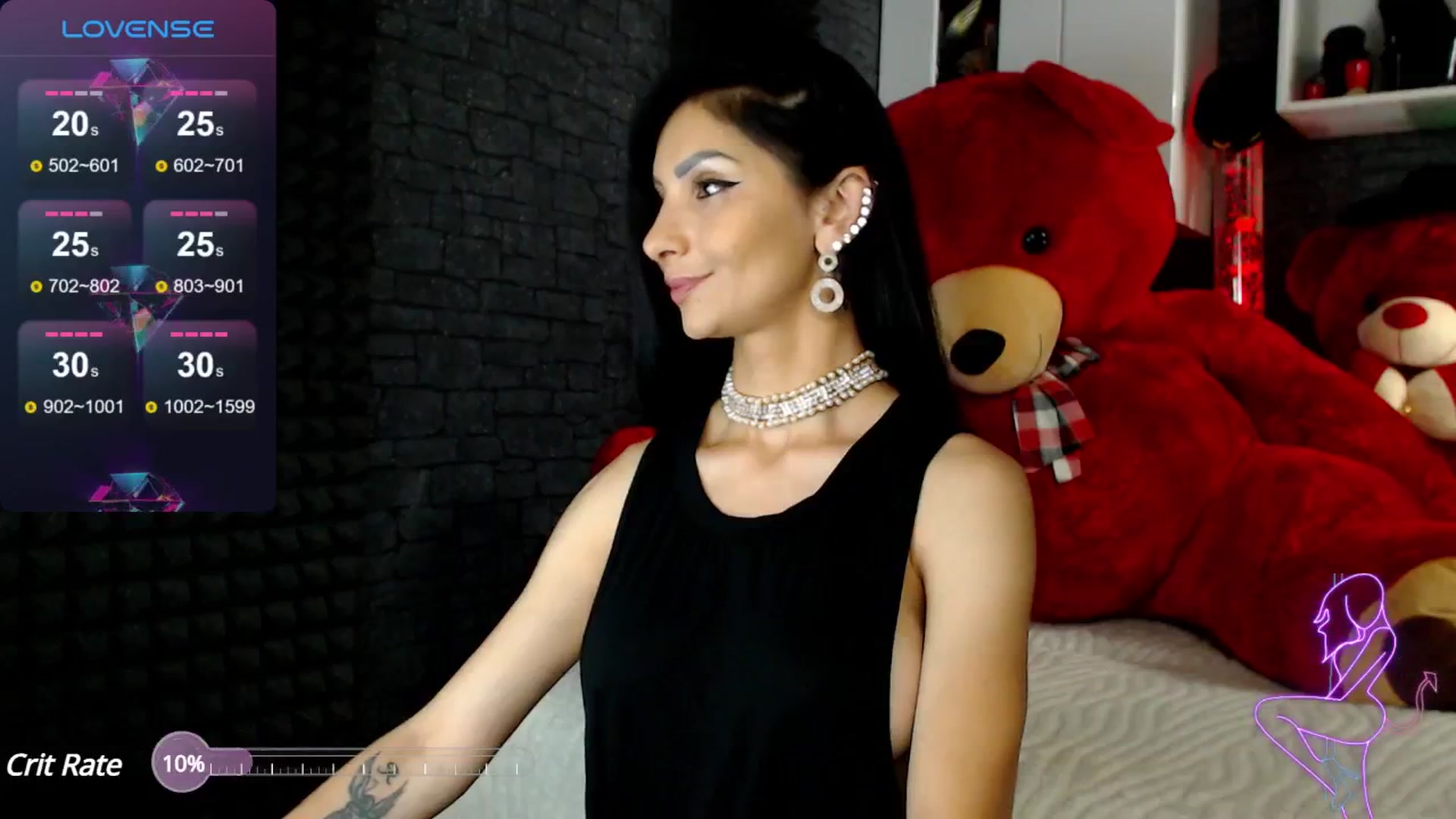 Gallery image thumbnail from EvelynAisha's myfreecams stream on, 07/15/2024, 08:05 image 20 of 20