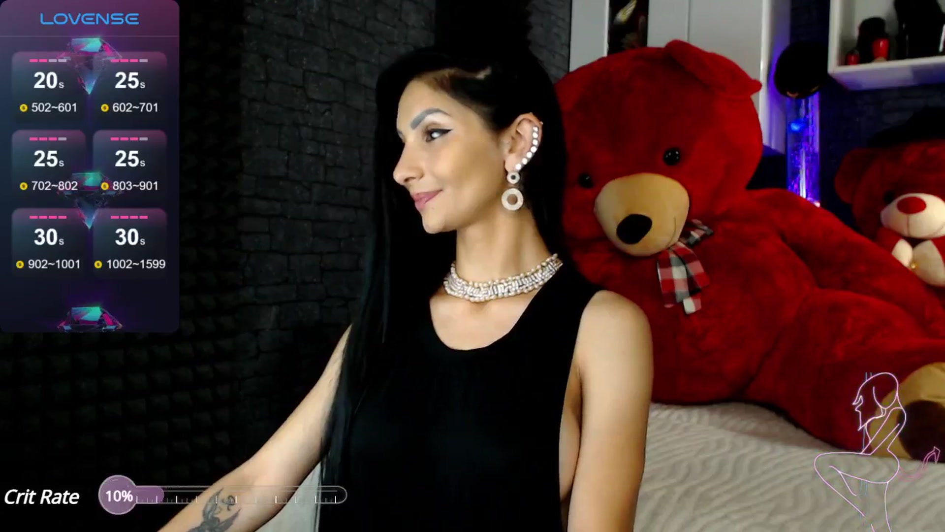 Gallery image thumbnail from EvelynAisha's myfreecams stream on, 07/15/2024, 08:05 image 7 of 20