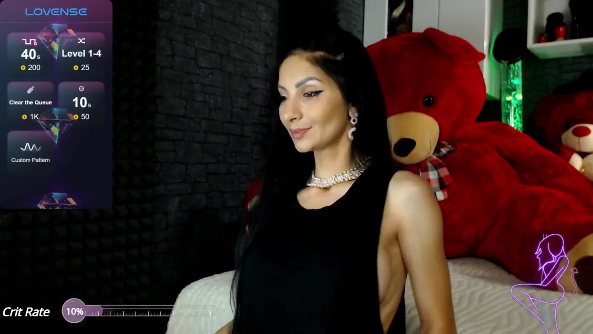 Gallery image thumbnail from EvelynAisha's myfreecams stream on, 07/15/2024, 08:05 image 3 of 20