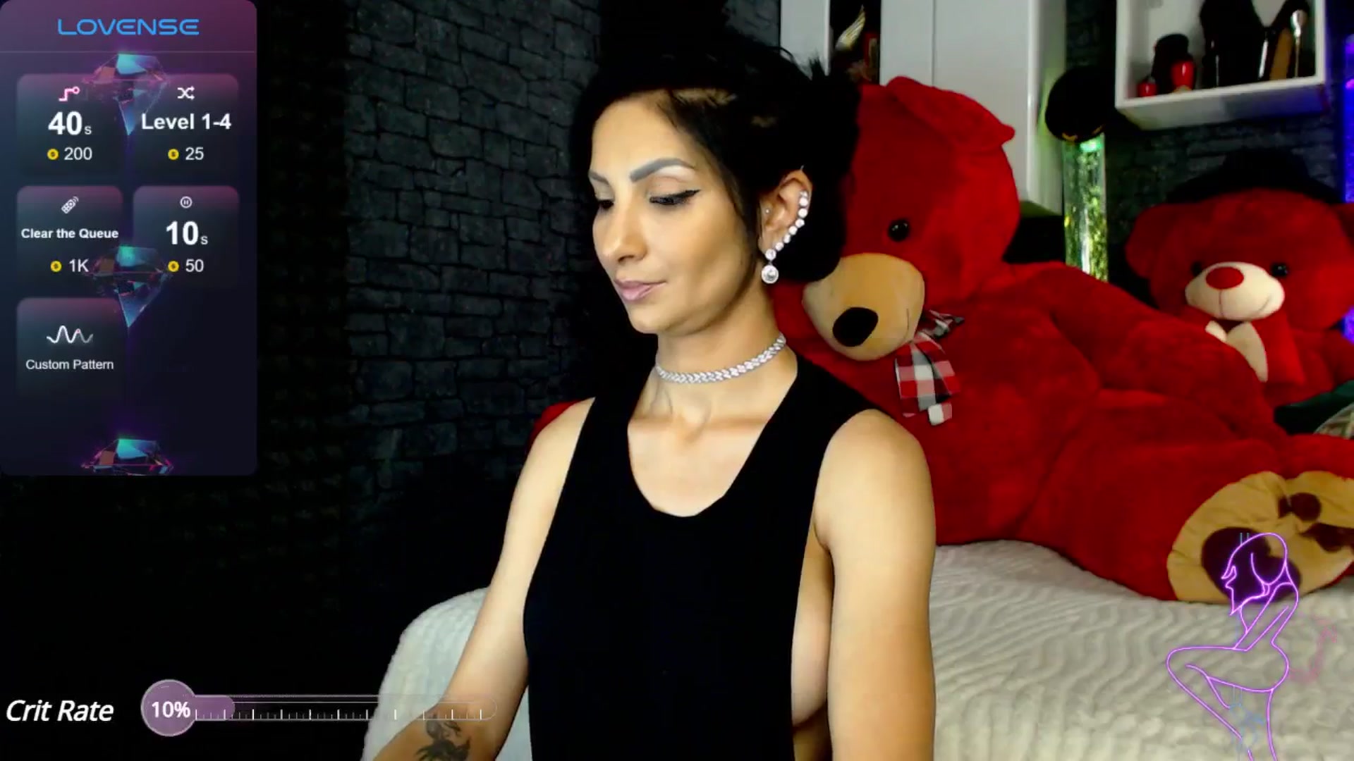 Gallery image thumbnail from EvelynAisha's myfreecams stream on, 07/15/2024, 17:17 image 12 of 20