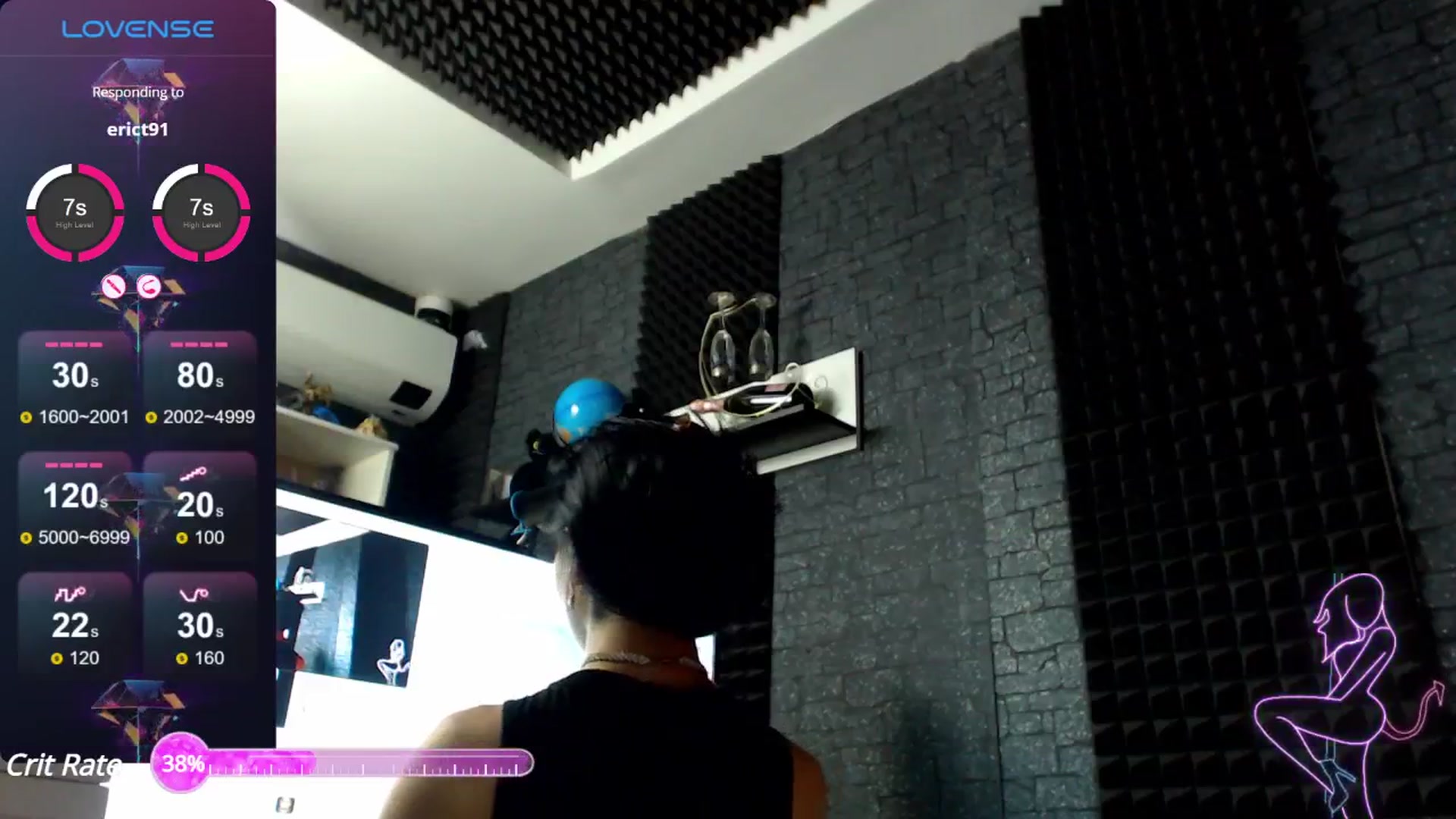Gallery image thumbnail from EvelynAisha's myfreecams stream on, 07/15/2024, 17:17 image 16 of 20