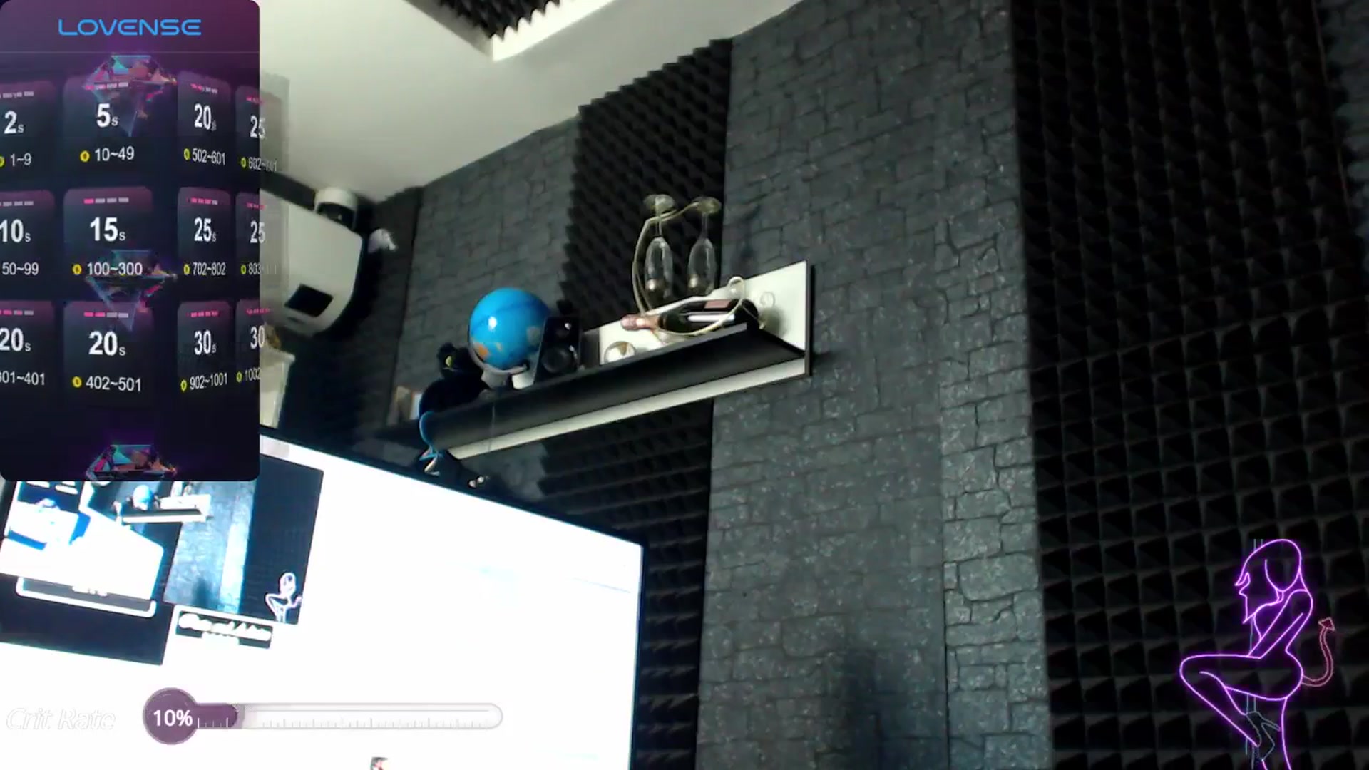 Gallery image thumbnail from EvelynAisha's myfreecams stream on, 07/15/2024, 17:17 image 9 of 20