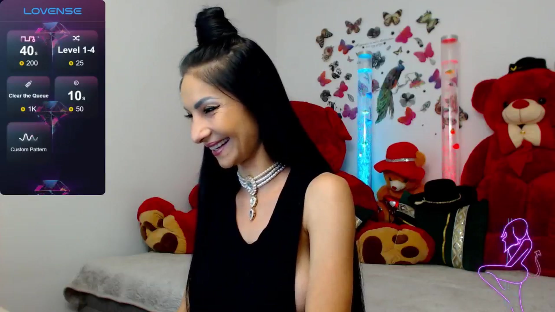 Gallery image thumbnail from EvelynAisha's myfreecams stream on, 08/07/2024, 17:14 image 15 of 20