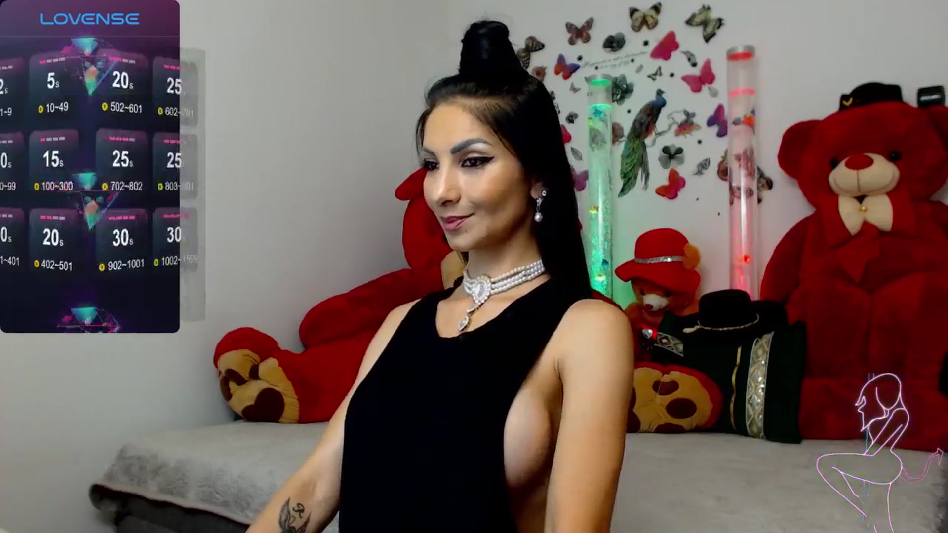 Gallery image thumbnail from EvelynAisha's myfreecams stream on, 08/07/2024, 18:55 image 3 of 20