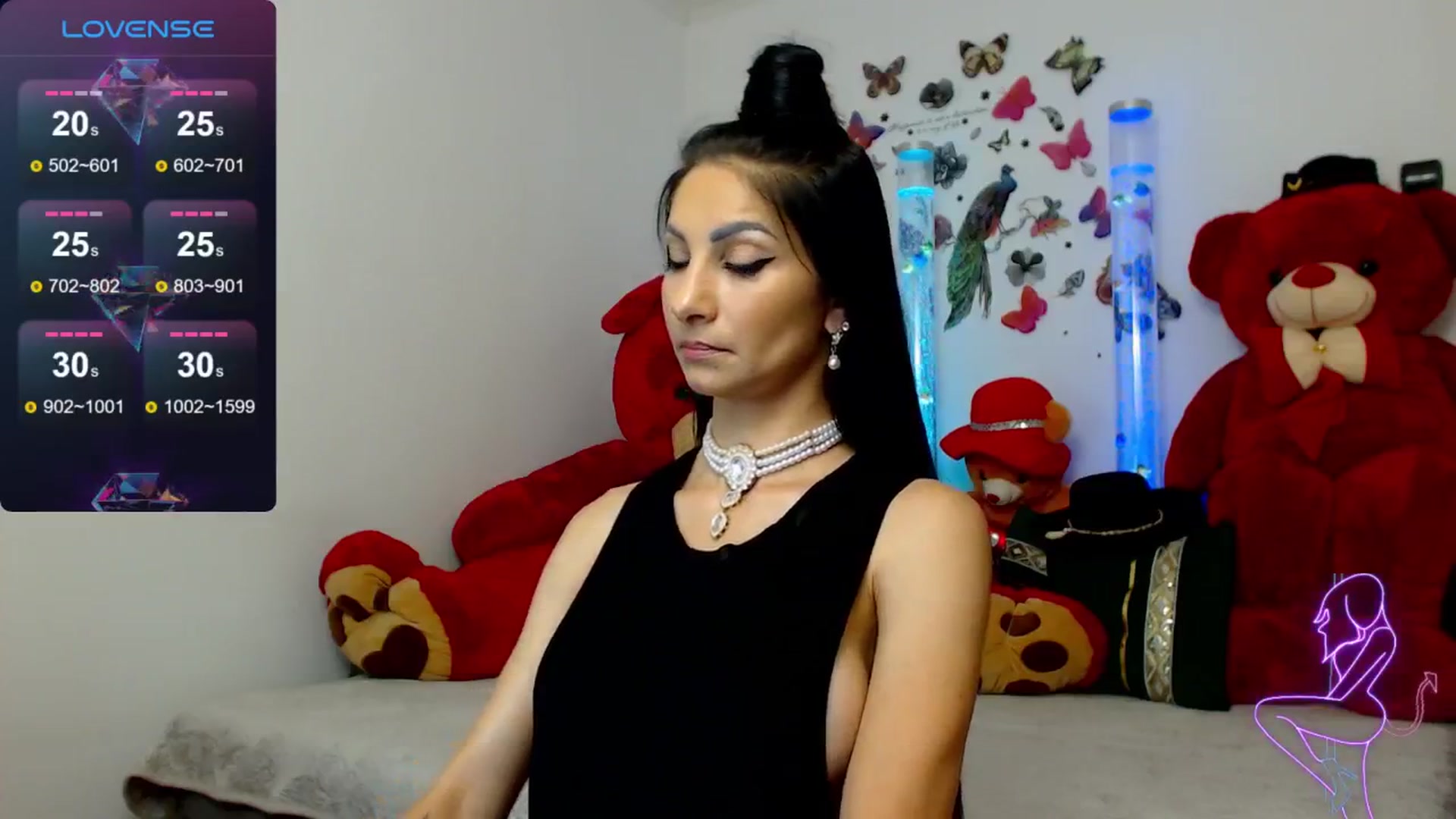 Gallery image thumbnail from EvelynAisha's myfreecams stream on, 08/07/2024, 18:55 image 6 of 20