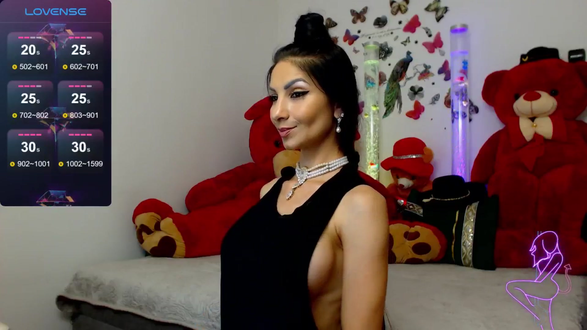 Gallery image thumbnail from EvelynAisha's myfreecams stream on, 08/07/2024, 18:55 image 4 of 20