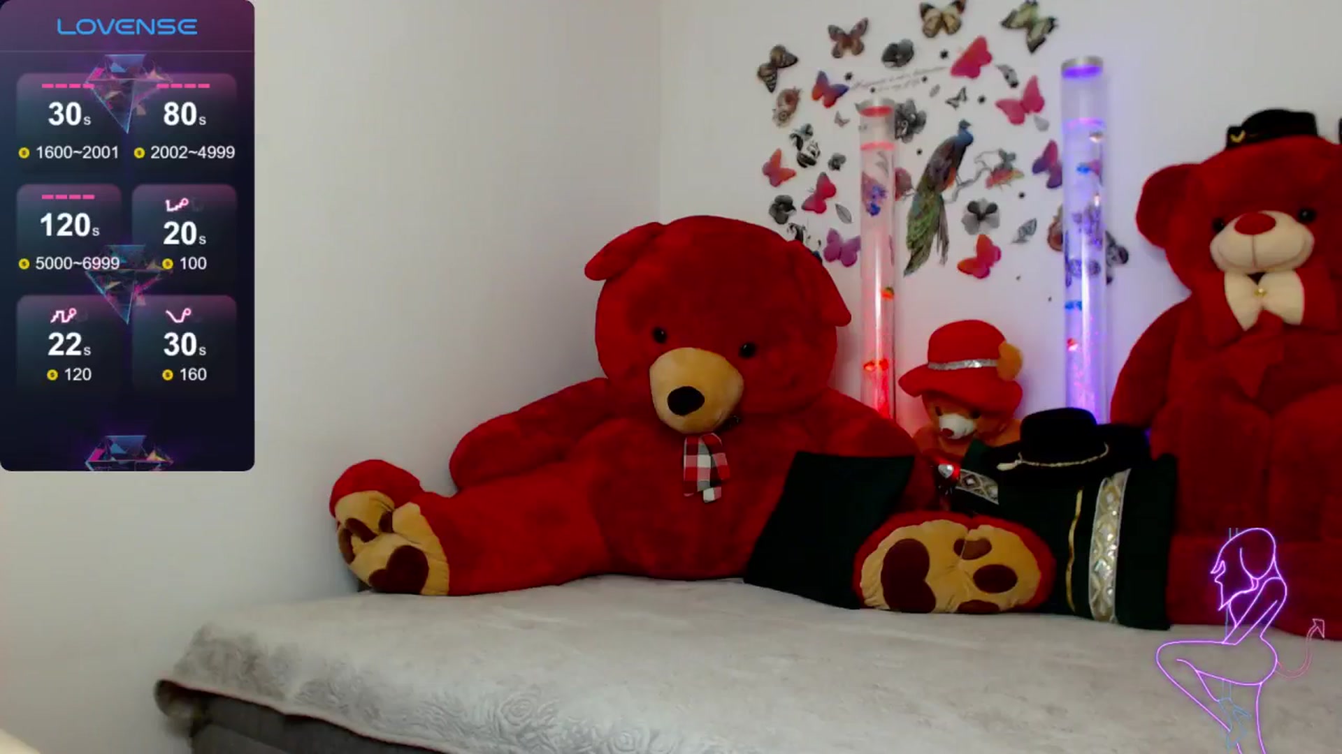 Gallery image thumbnail from EvelynAisha's myfreecams stream on, 08/07/2024, 18:55 image 17 of 20