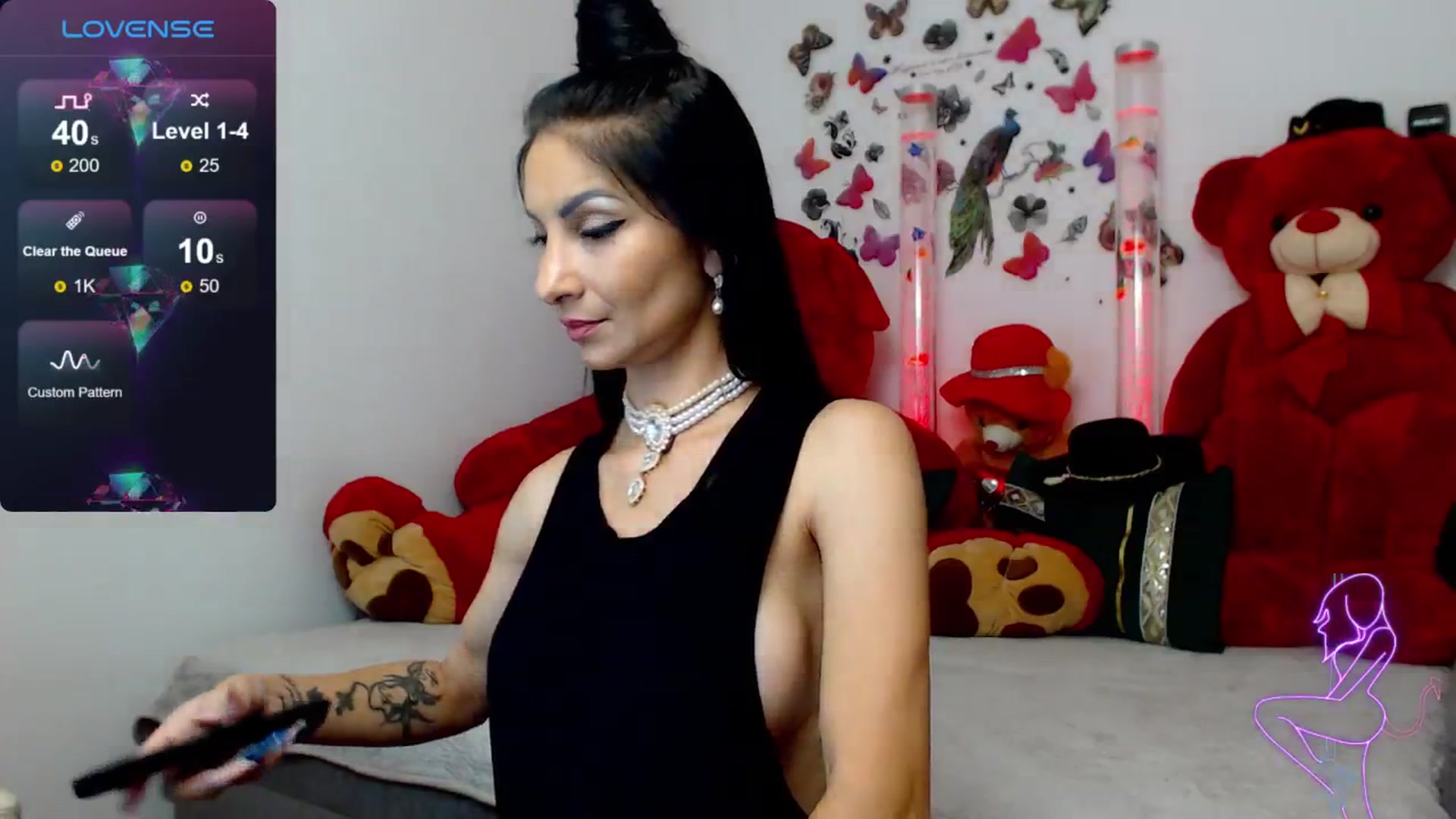 Gallery image thumbnail from EvelynAisha's myfreecams stream on, 08/07/2024, 18:55 image 7 of 20