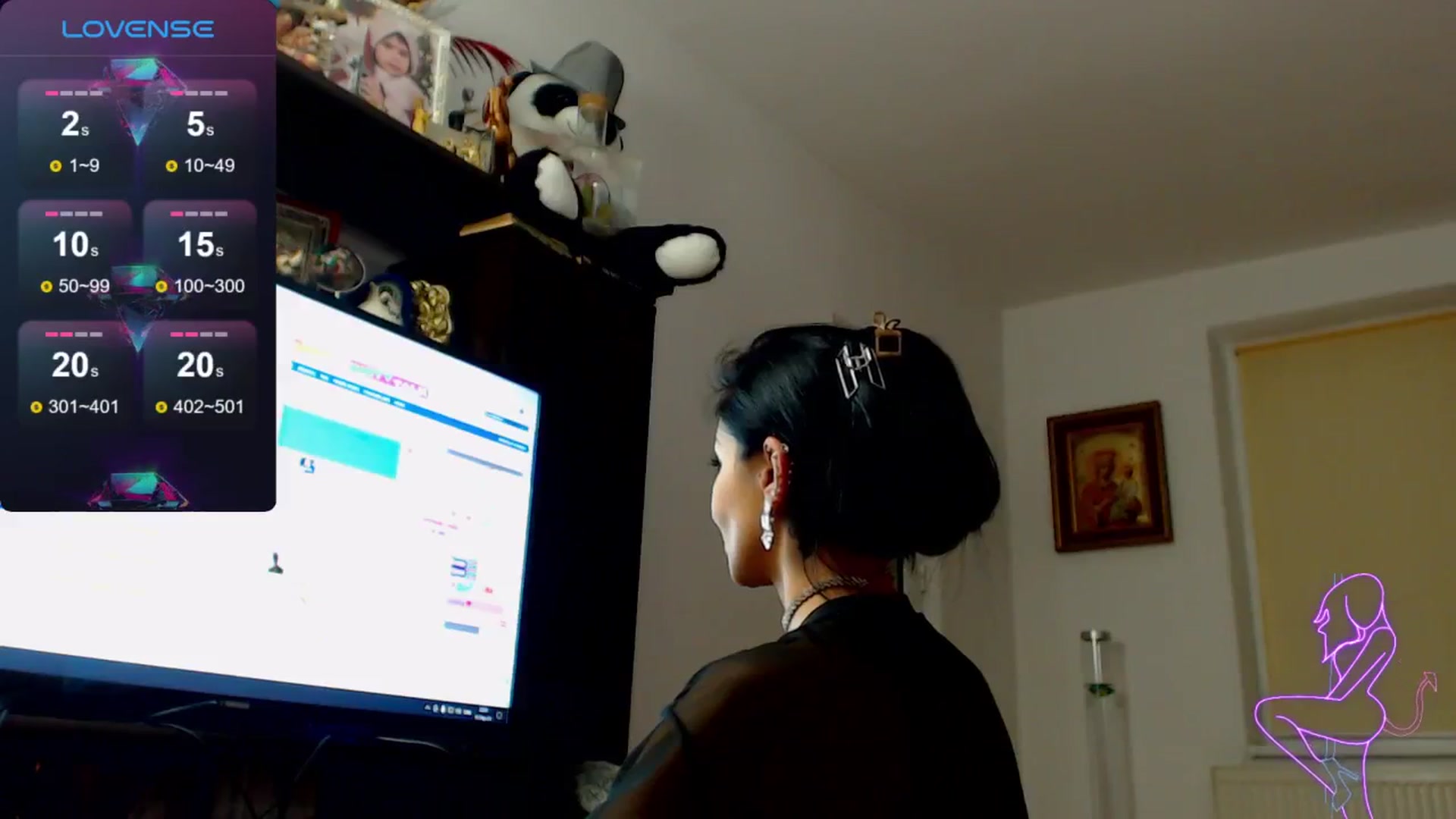 Gallery image thumbnail from EvelynAisha's myfreecams stream on, 09/12/2024, 19:59 image 20 of 20