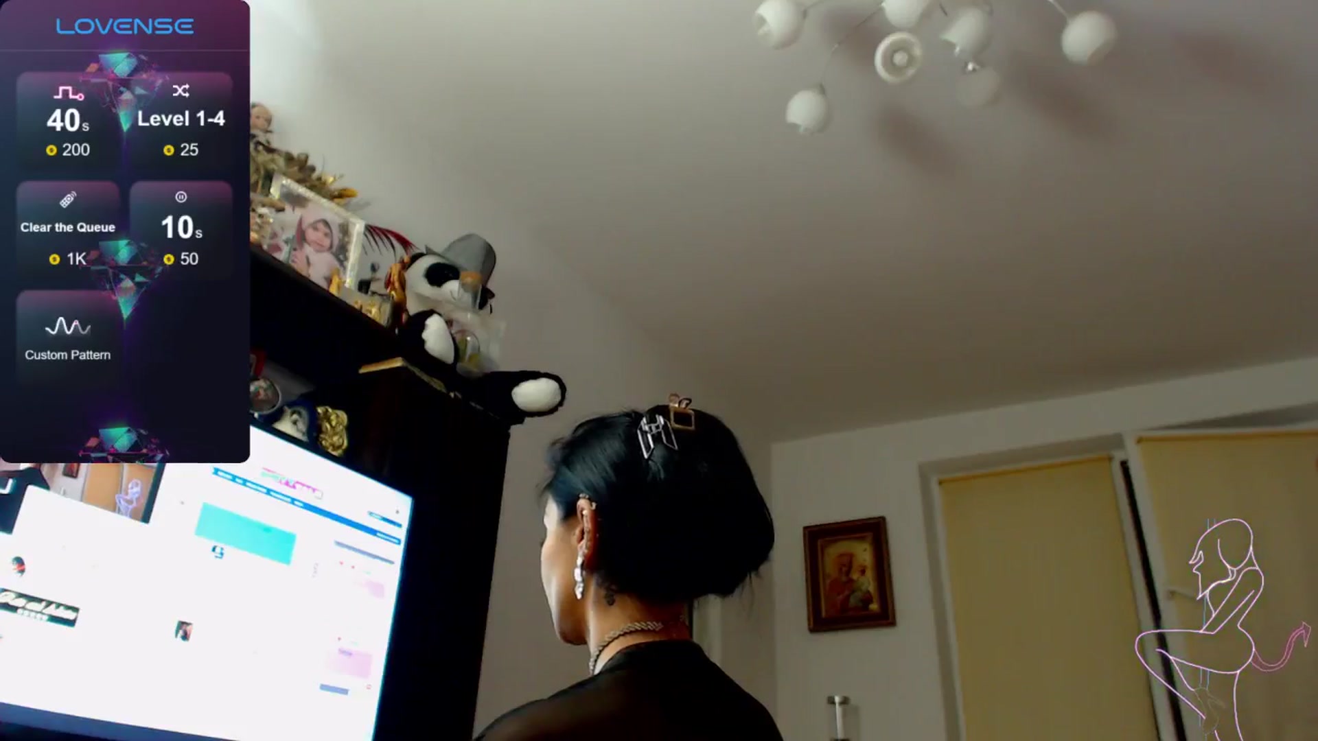 Gallery image thumbnail from EvelynAisha's myfreecams stream on, 09/12/2024, 19:59 image 16 of 20