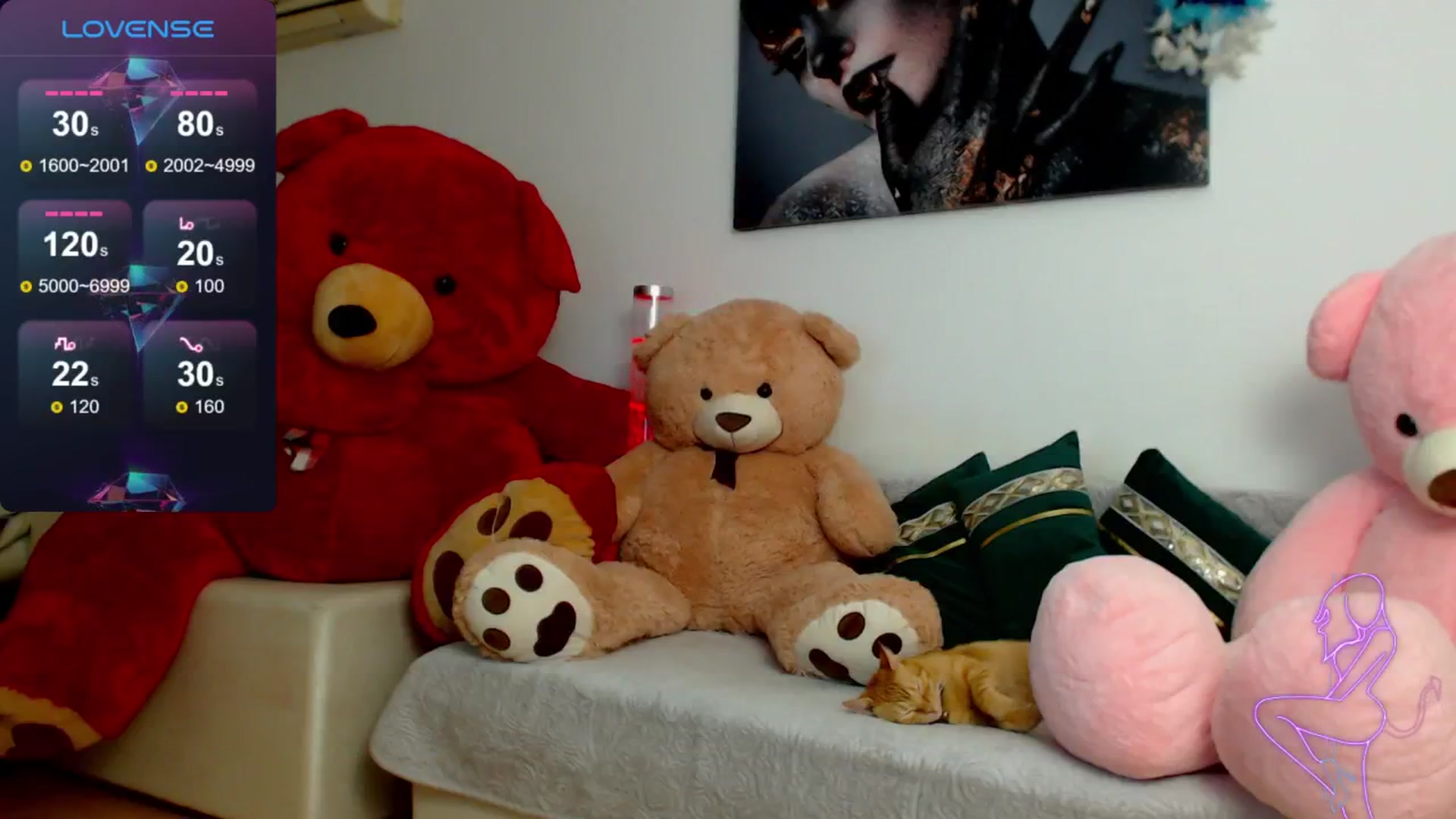 Gallery image thumbnail from EvelynAisha's myfreecams stream on, 09/12/2024, 19:59 image 12 of 20