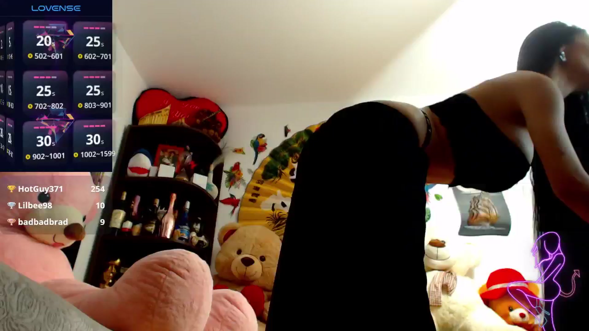 Gallery image thumbnail from EvelynAisha's myfreecams stream on, 09/17/2024, 05:16 image 3 of 20
