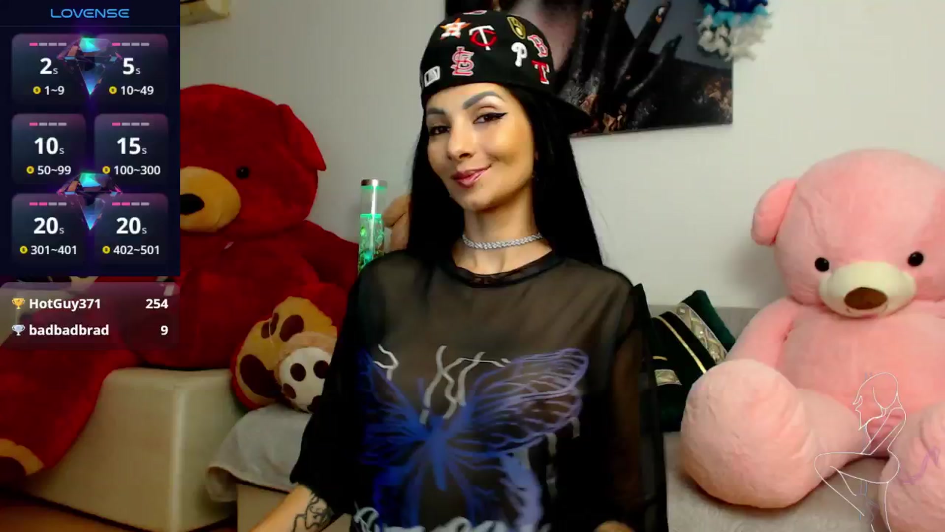Gallery image thumbnail from EvelynAisha's myfreecams stream on, 09/17/2024, 05:16 image 1 of 20