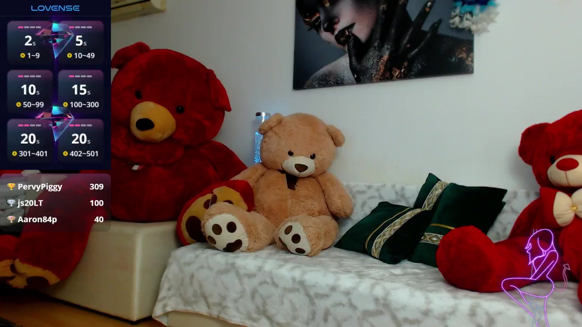 Gallery image thumbnail from EvelynAisha's myfreecams stream on, 10/13/2024, 19:58 image 6 of 20