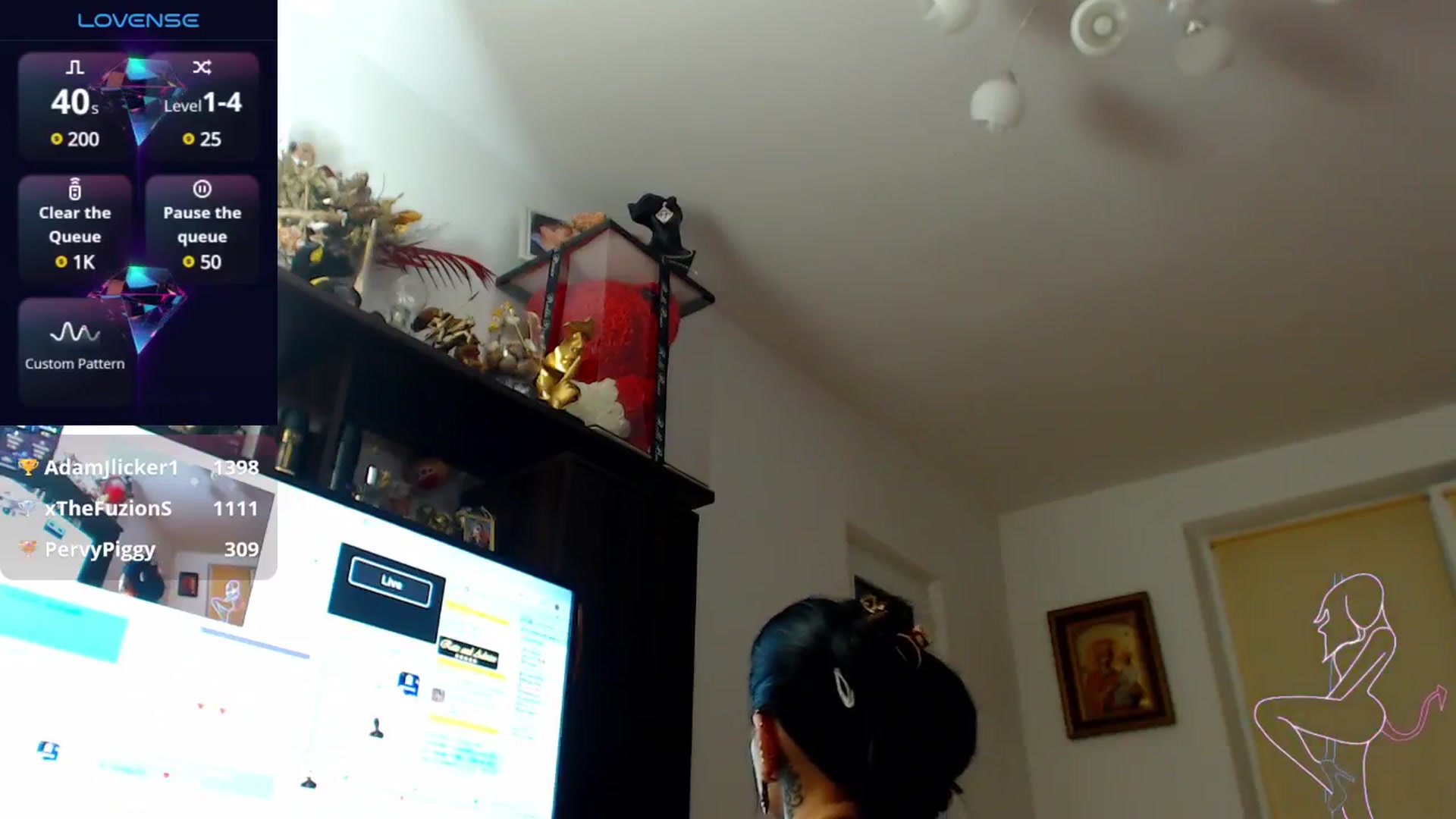 Gallery image thumbnail from EvelynAisha's myfreecams stream on, 10/13/2024, 21:42 image 19 of 20