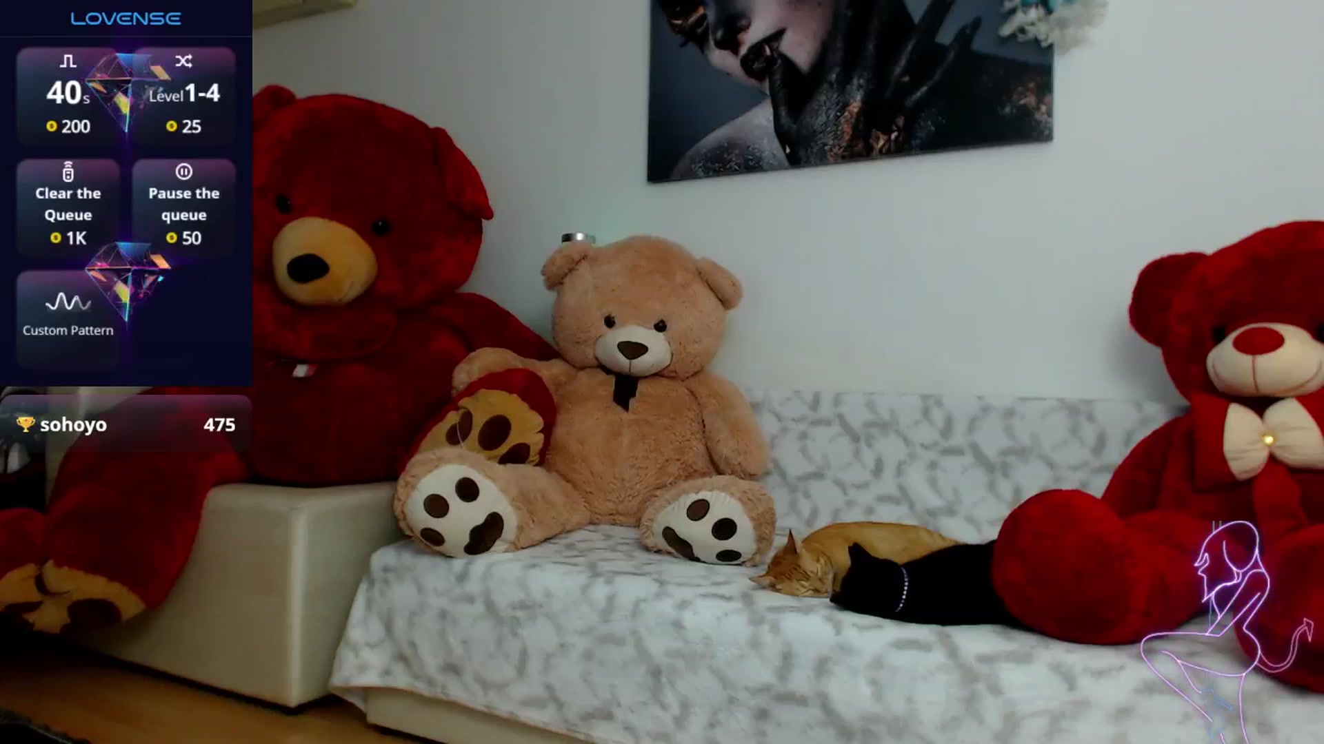 Gallery image thumbnail from EvelynAisha's myfreecams stream on, 10/23/2024, 18:16 image 11 of 20
