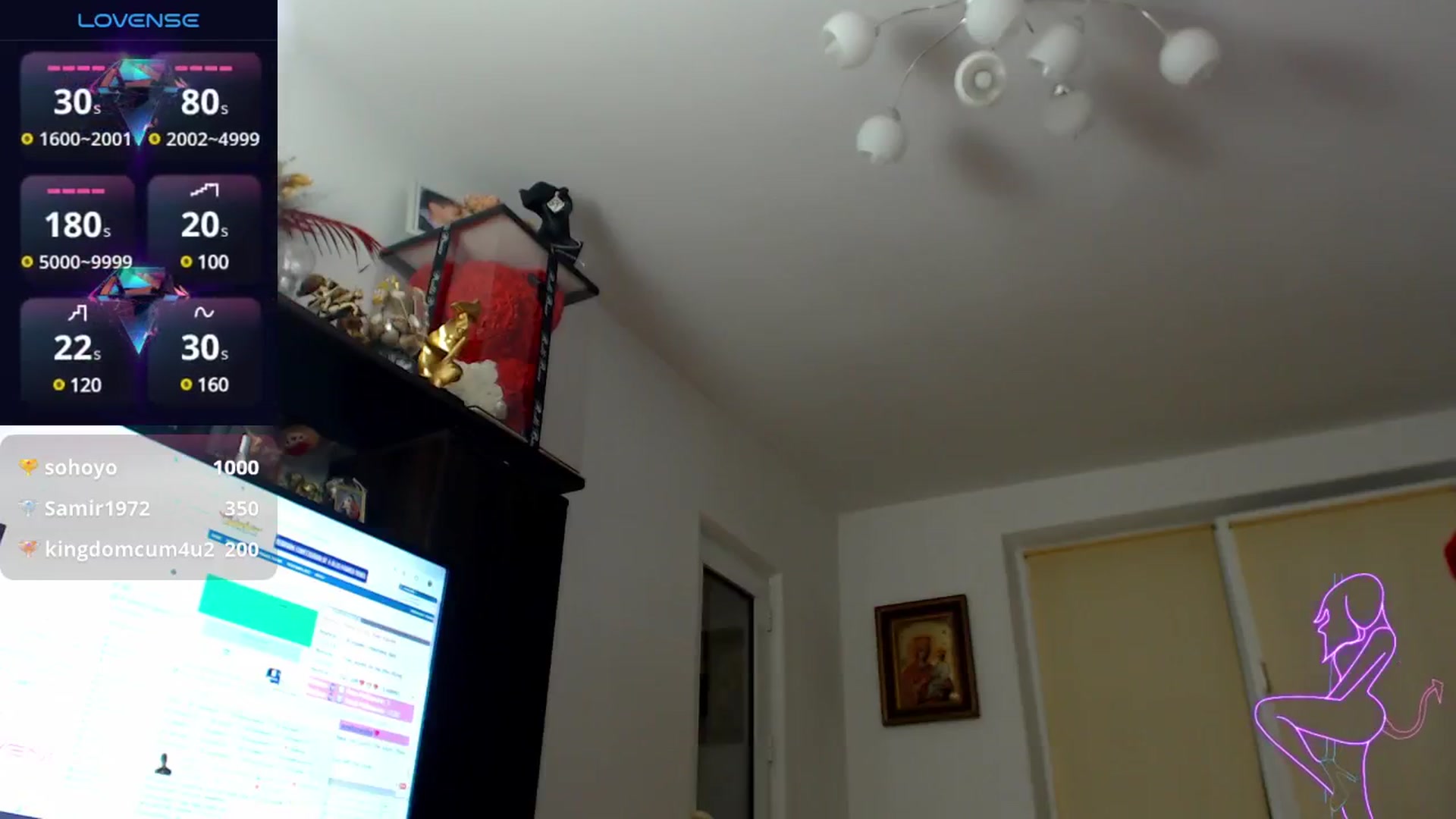 Gallery image thumbnail from EvelynAisha's myfreecams stream on, 10/23/2024, 20:24 image 11 of 20