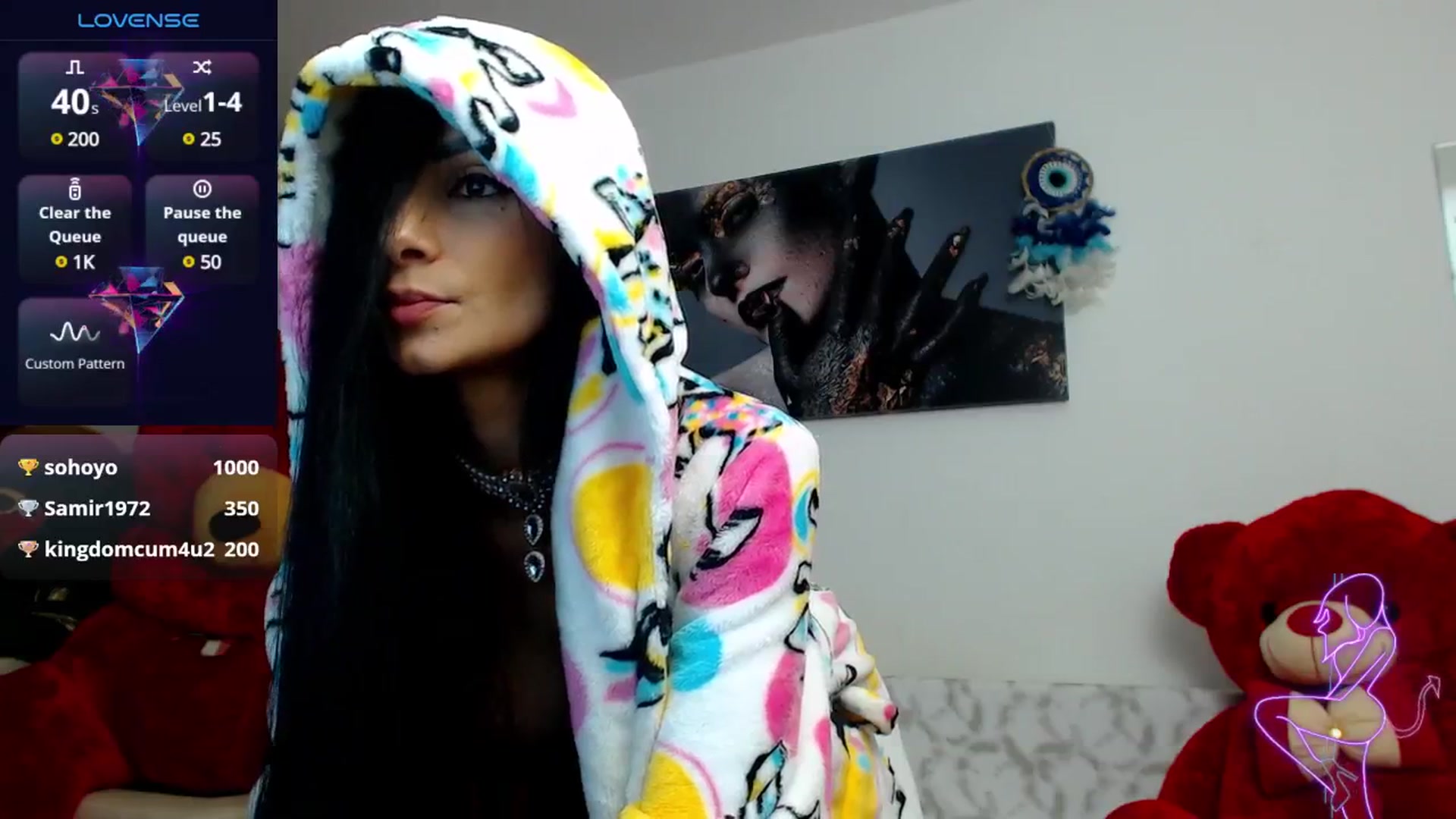 Gallery image thumbnail from EvelynAisha's myfreecams stream on, 10/23/2024, 20:24 image 16 of 20