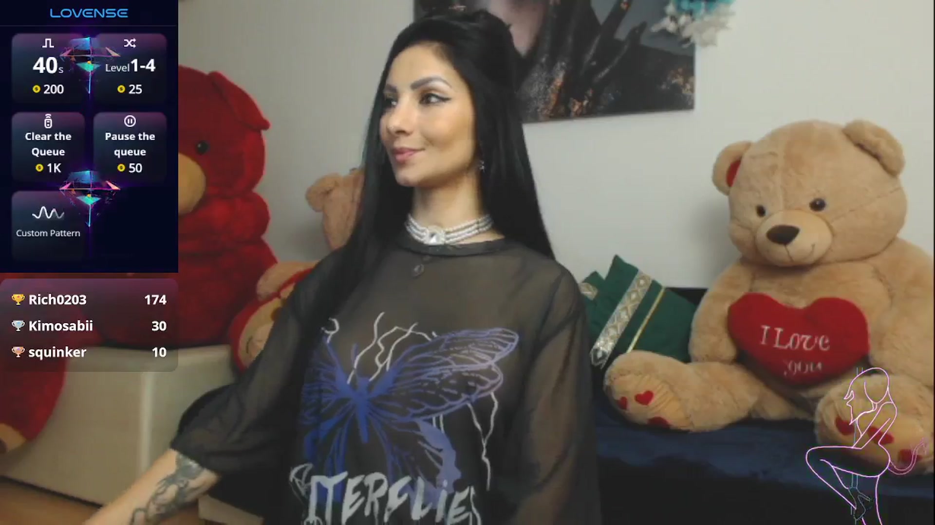 Gallery image thumbnail from EvelynAisha's myfreecams stream on, 11/03/2024, 17:19 image 17 of 20