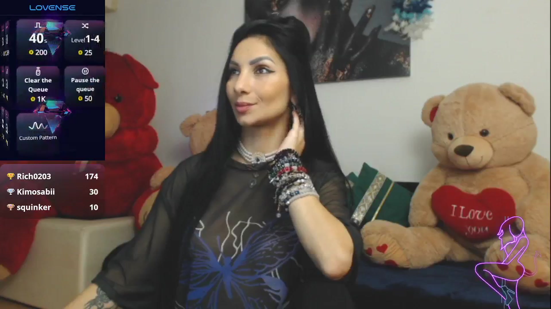 Gallery image thumbnail from EvelynAisha's myfreecams stream on, 11/03/2024, 17:19 image 20 of 20