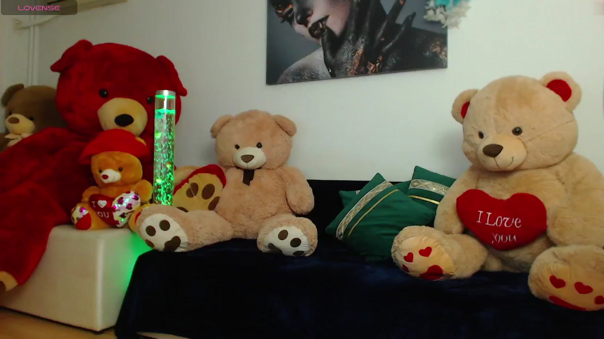 Gallery image thumbnail from EvelynAisha's myfreecams stream on, 11/10/2024, 16:35 image 5 of 20
