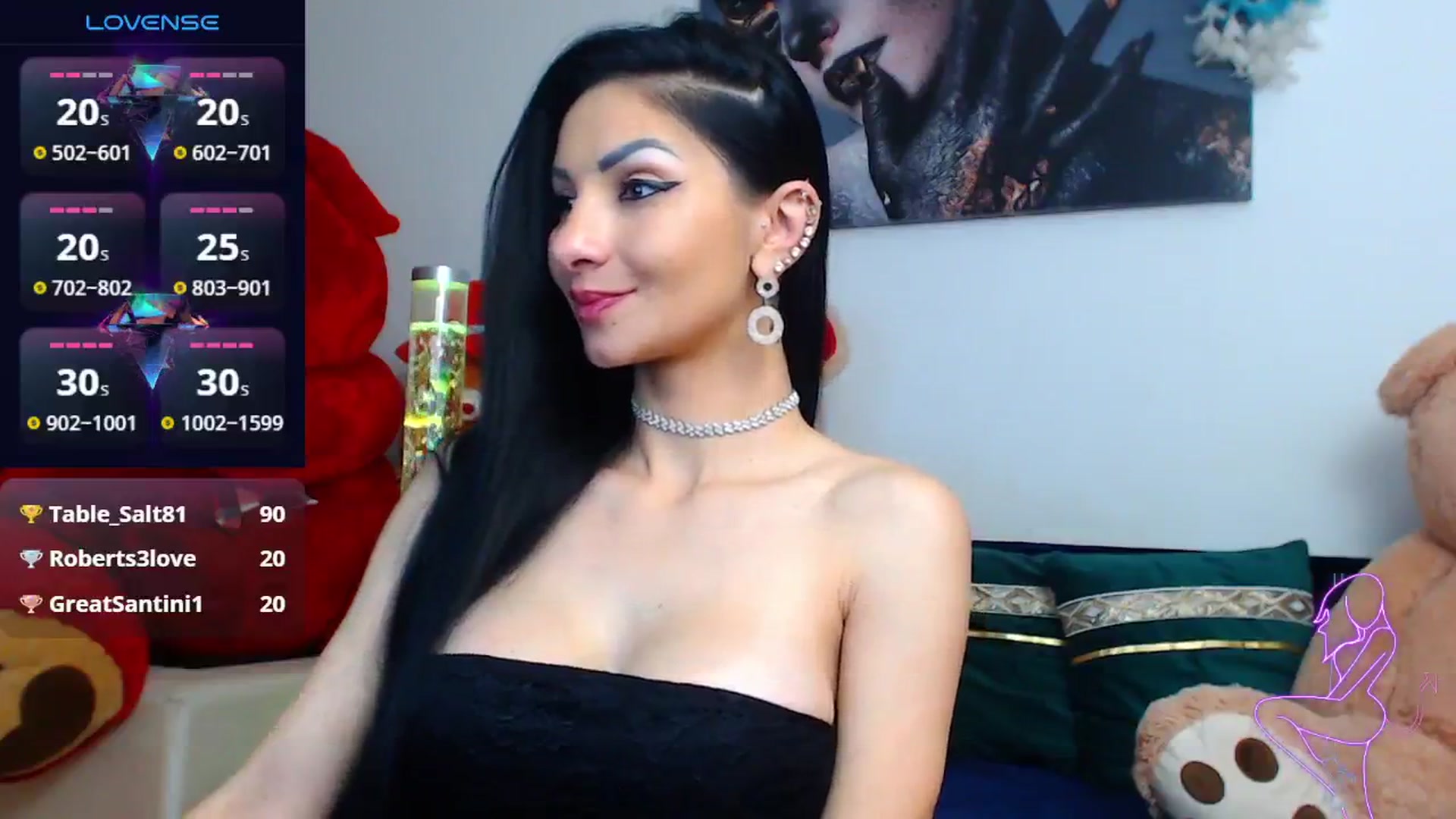Gallery image thumbnail from EvelynAisha's myfreecams stream on, 11/16/2024, 17:09 image 18 of 20