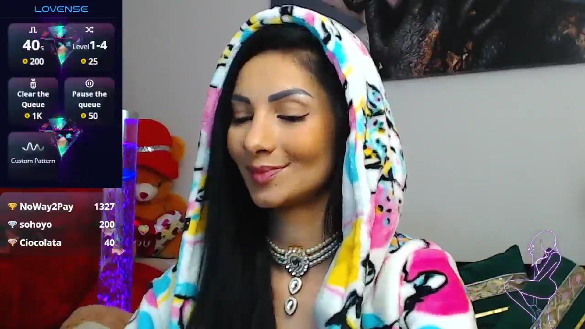 Gallery image thumbnail from EvelynAisha's myfreecams stream on, 11/20/2024, 18:56 image 8 of 20