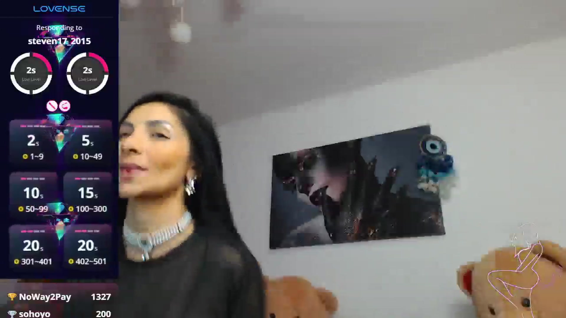 Gallery image thumbnail from EvelynAisha's myfreecams stream on, 11/20/2024, 18:56 image 15 of 20