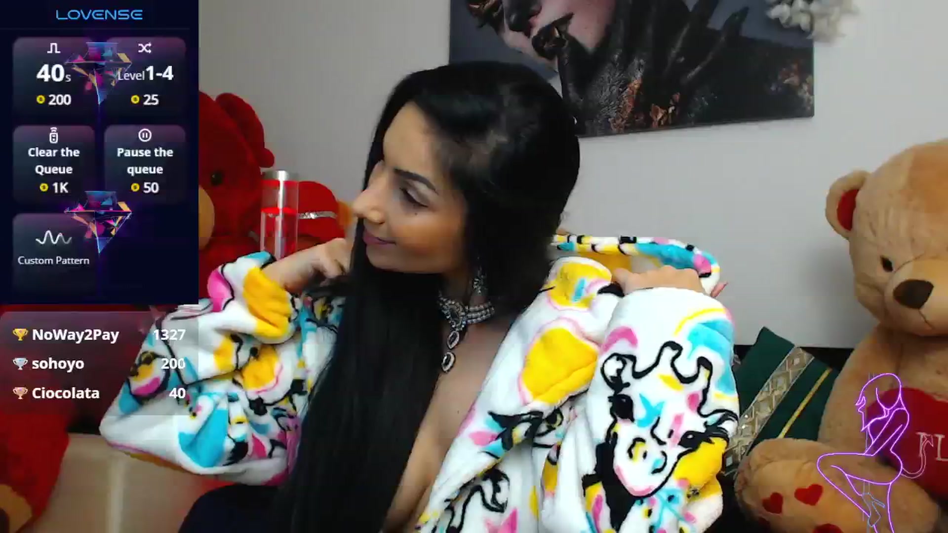 Gallery image thumbnail from EvelynAisha's myfreecams stream on, 11/20/2024, 18:56 image 7 of 20