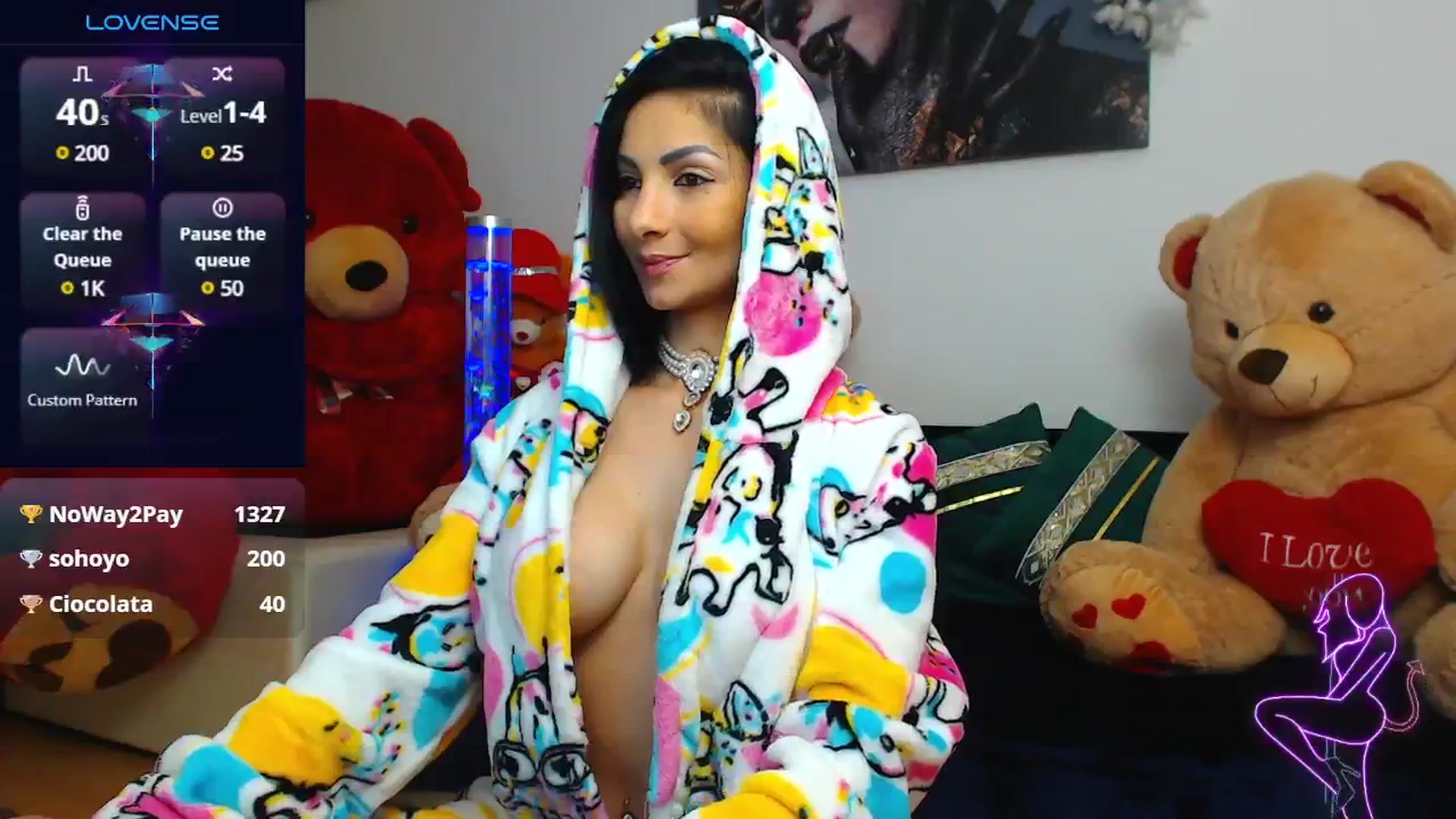 Gallery image thumbnail from EvelynAisha's myfreecams stream on, 11/20/2024, 18:56 image 6 of 20