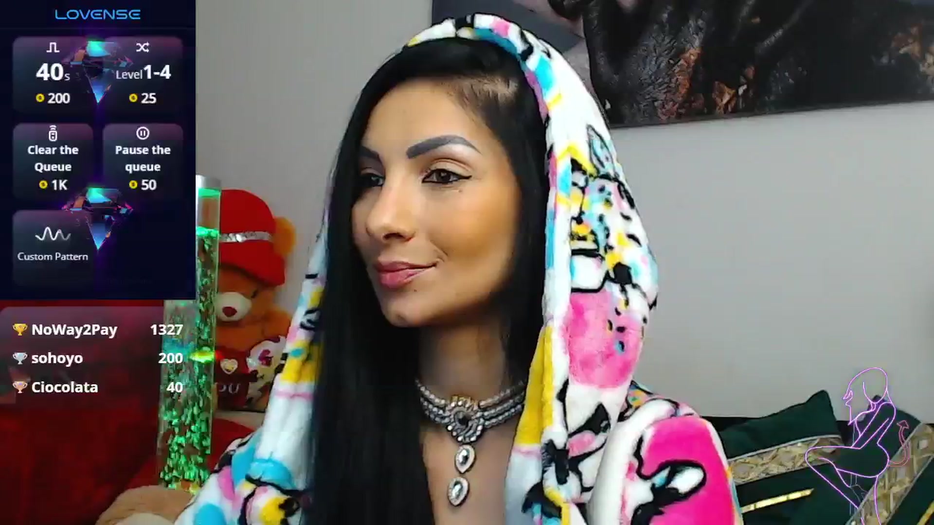 Gallery image thumbnail from EvelynAisha's myfreecams stream on, 11/20/2024, 18:56 image 9 of 20