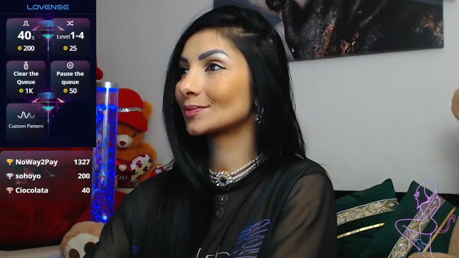 Gallery image thumbnail from EvelynAisha's myfreecams stream on, 11/20/2024, 18:56 image 13 of 20