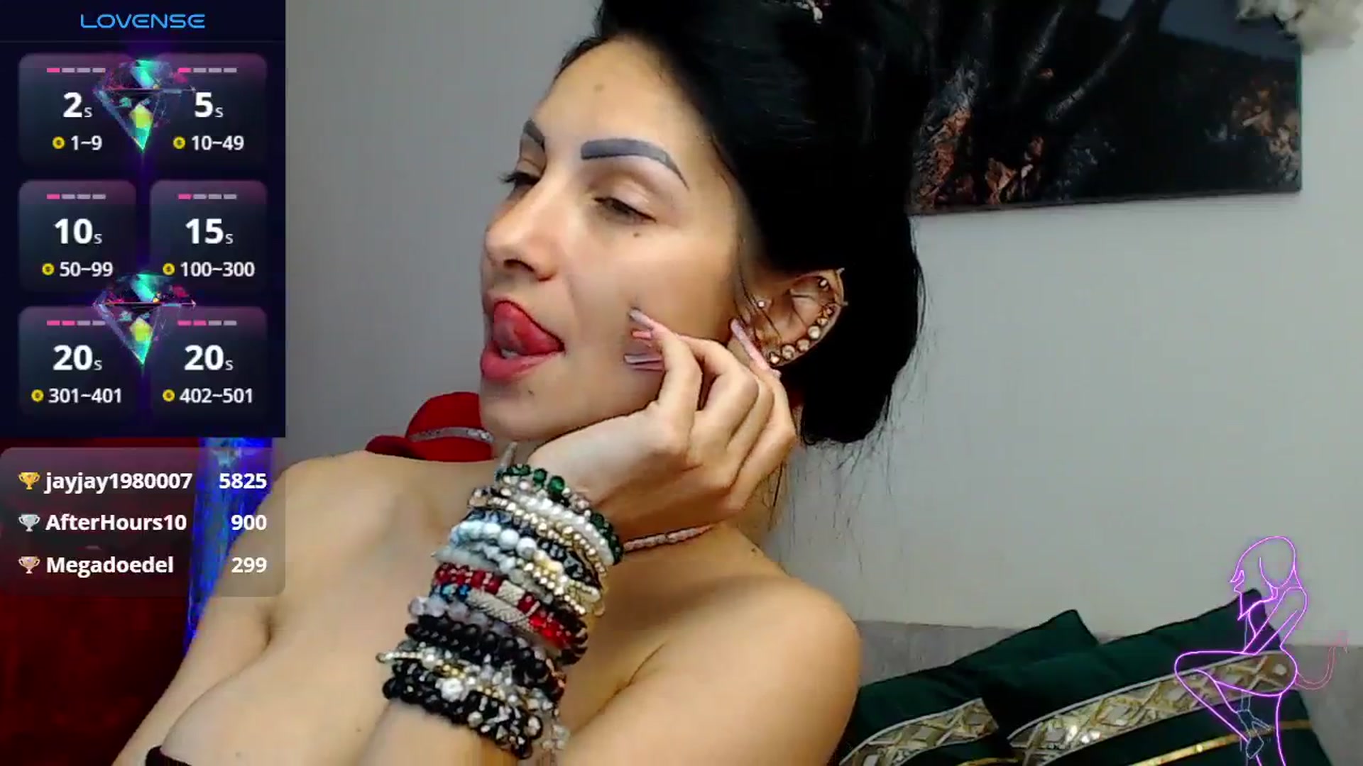 Gallery image thumbnail from EvelynAisha's myfreecams stream on, 11/28/2024, 17:41 image 9 of 20