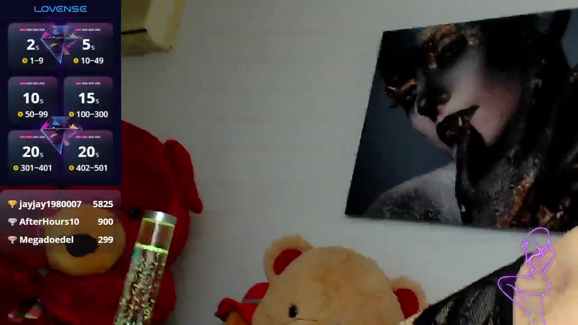 Gallery image thumbnail from EvelynAisha's myfreecams stream on, 11/28/2024, 17:41 image 18 of 20