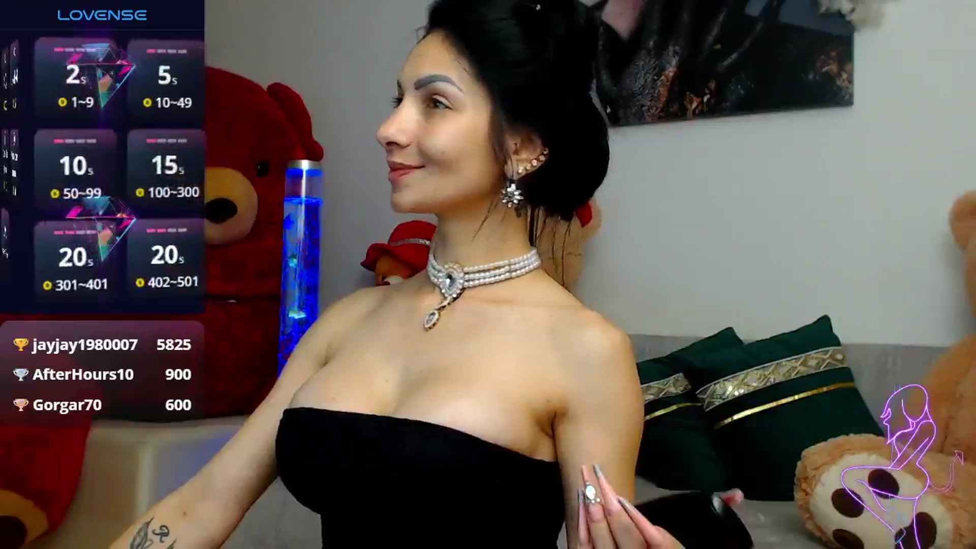 Gallery image thumbnail from EvelynAisha's myfreecams stream on, 11/28/2024, 18:33 image 11 of 20