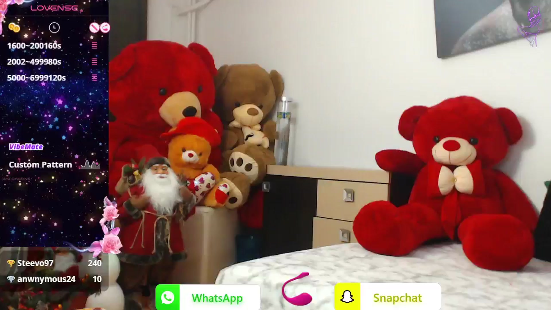 Gallery image thumbnail from EvelynAisha's myfreecams stream on, 12/29/2024, 18:44 image 4 of 20