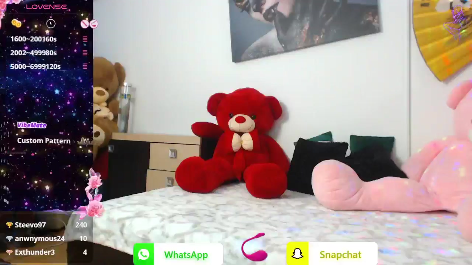 Gallery image thumbnail from EvelynAisha's myfreecams stream on, 12/29/2024, 18:44 image 11 of 20