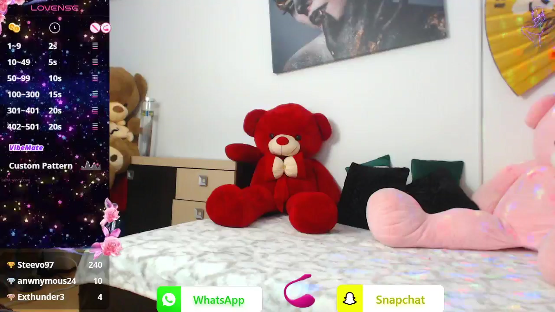Gallery image thumbnail from EvelynAisha's myfreecams stream on, 12/29/2024, 18:44 image 12 of 20