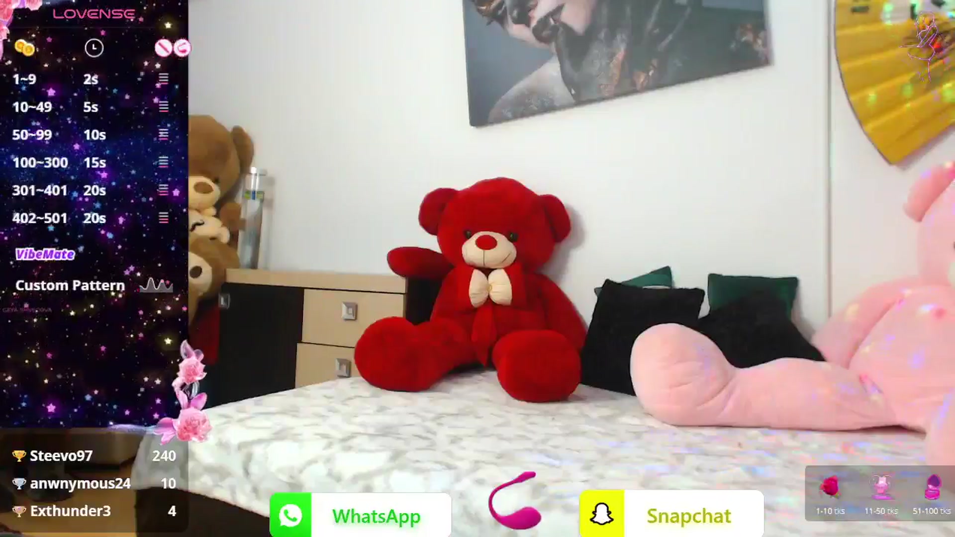 Gallery image thumbnail from EvelynAisha's myfreecams stream on, 12/29/2024, 18:44 image 10 of 20