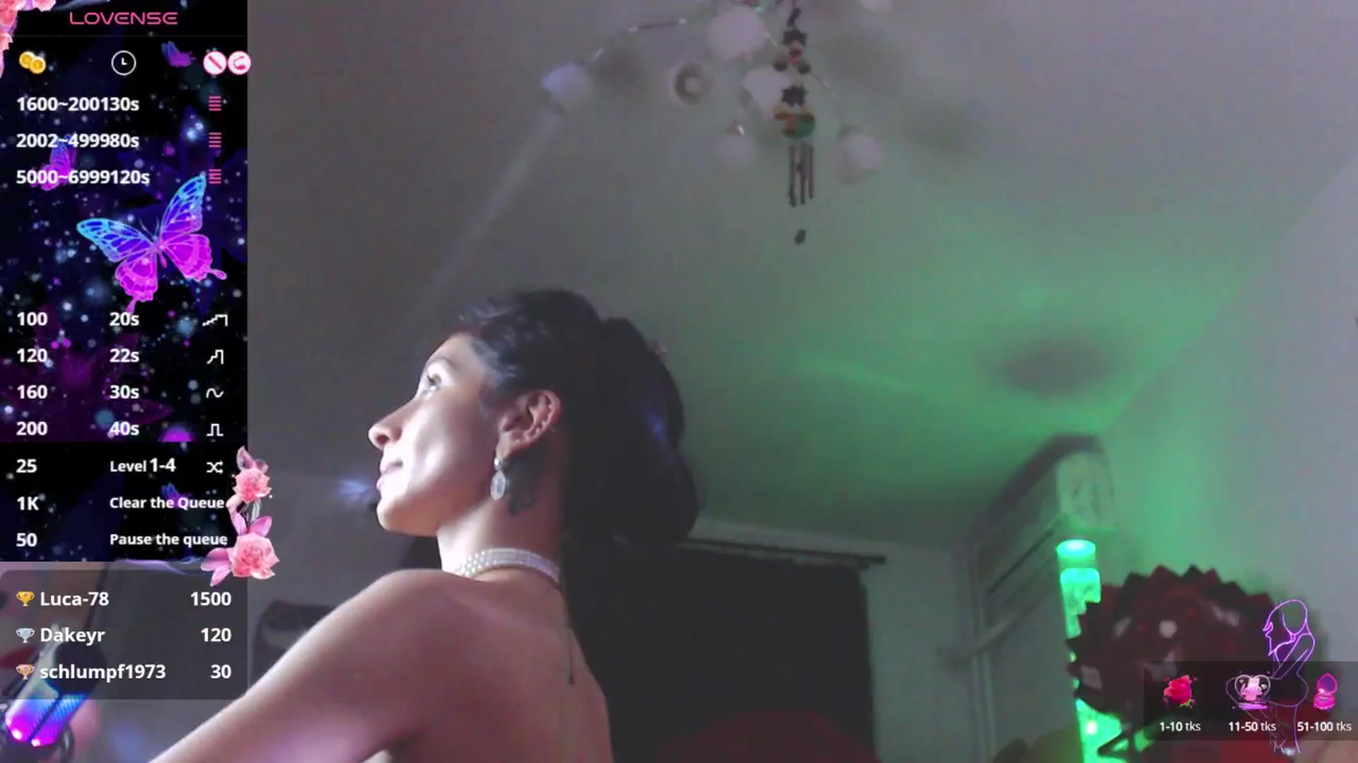 Gallery image thumbnail from EvelynAisha's myfreecams stream on, 08/17/2025, 20:09 image 8 of 20