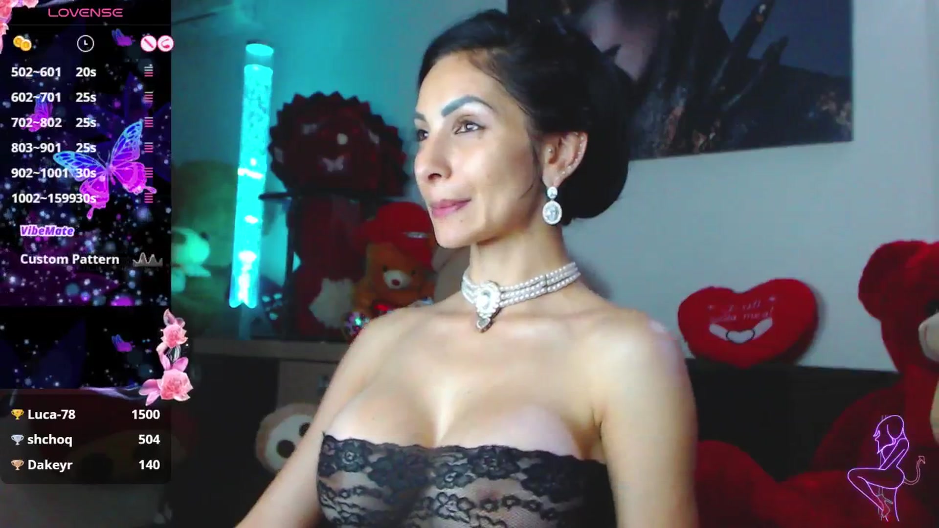 Gallery image thumbnail from EvelynAisha's myfreecams stream on, 08/17/2025, 20:09 image 18 of 20