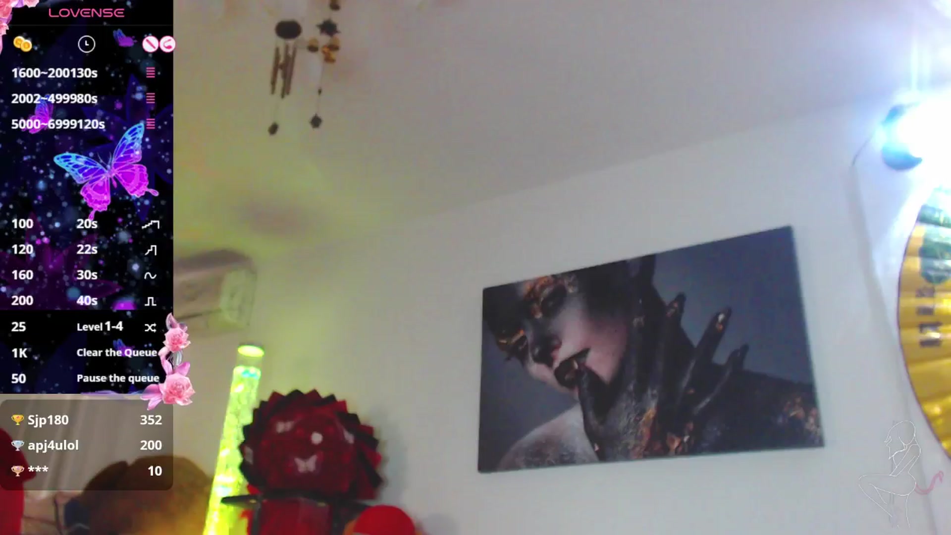 Gallery image thumbnail from EvelynAisha's myfreecams stream on, 09/09/2025, 16:04 image 12 of 20