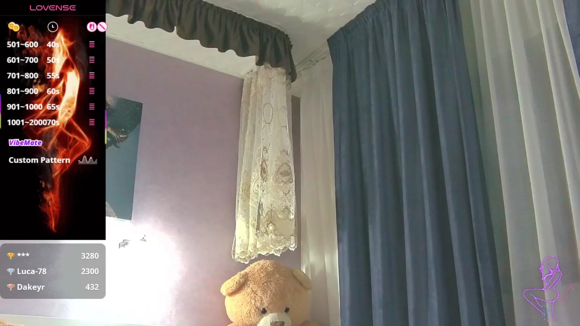 Gallery image thumbnail from EvelynAisha's myfreecams stream on, 12/27/2025, 18:10 image 15 of 20